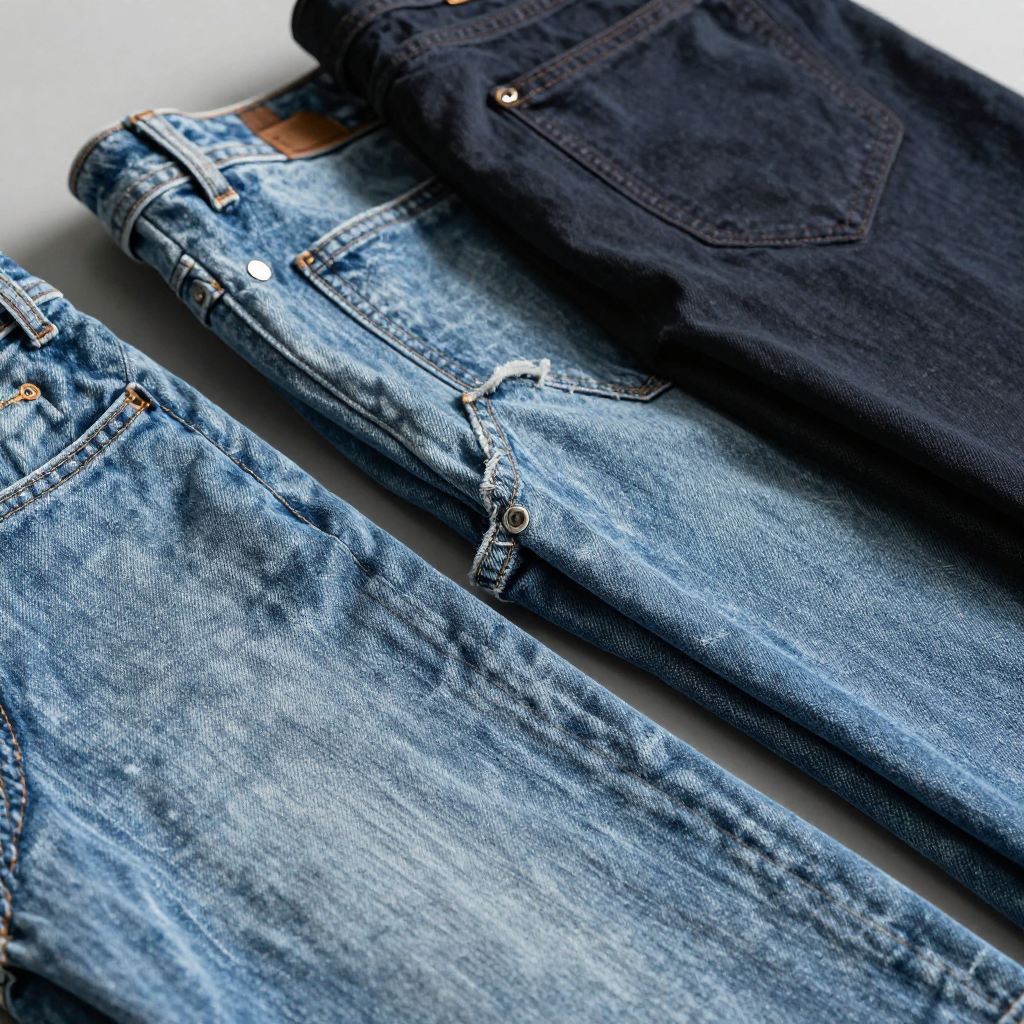 Jeans e pantaloni "comfort zone"