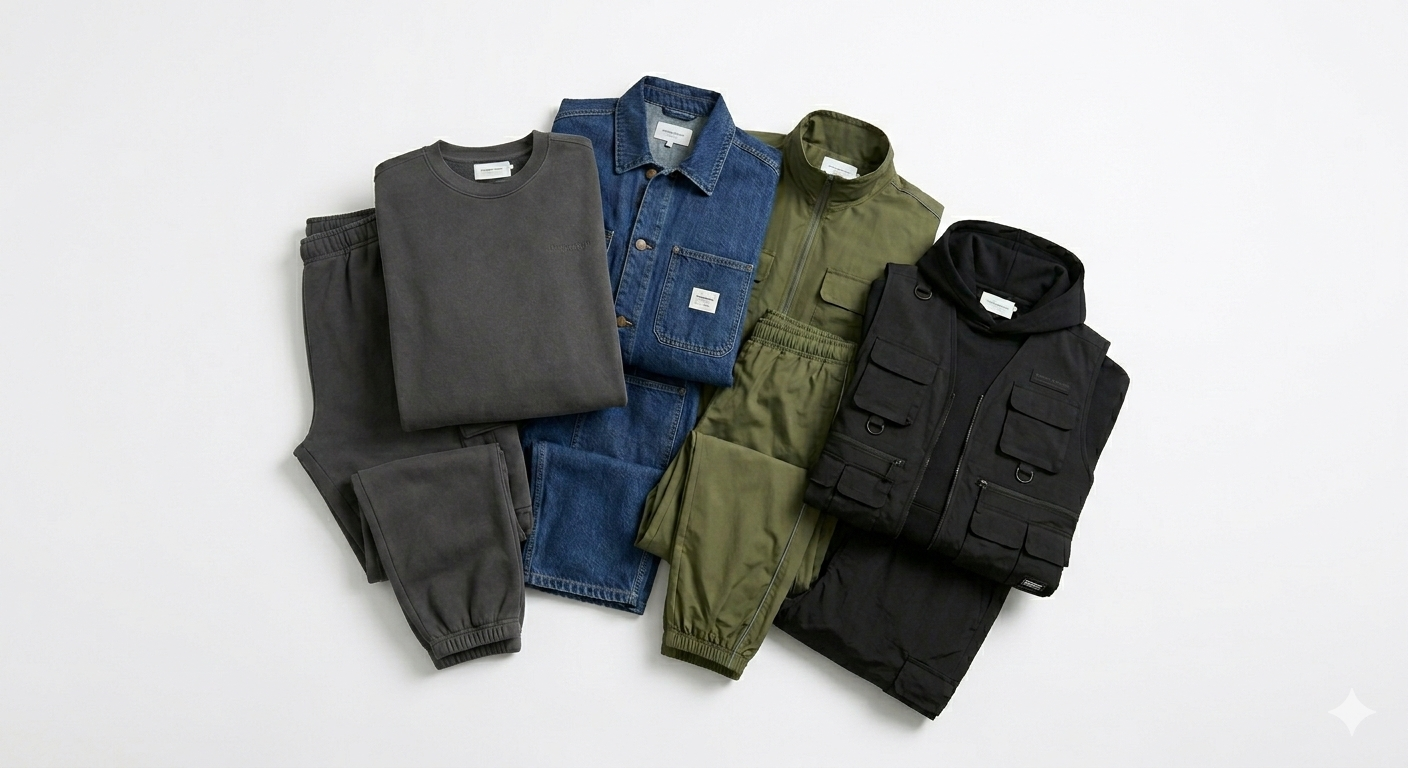 Coordinati "fuori tutto"