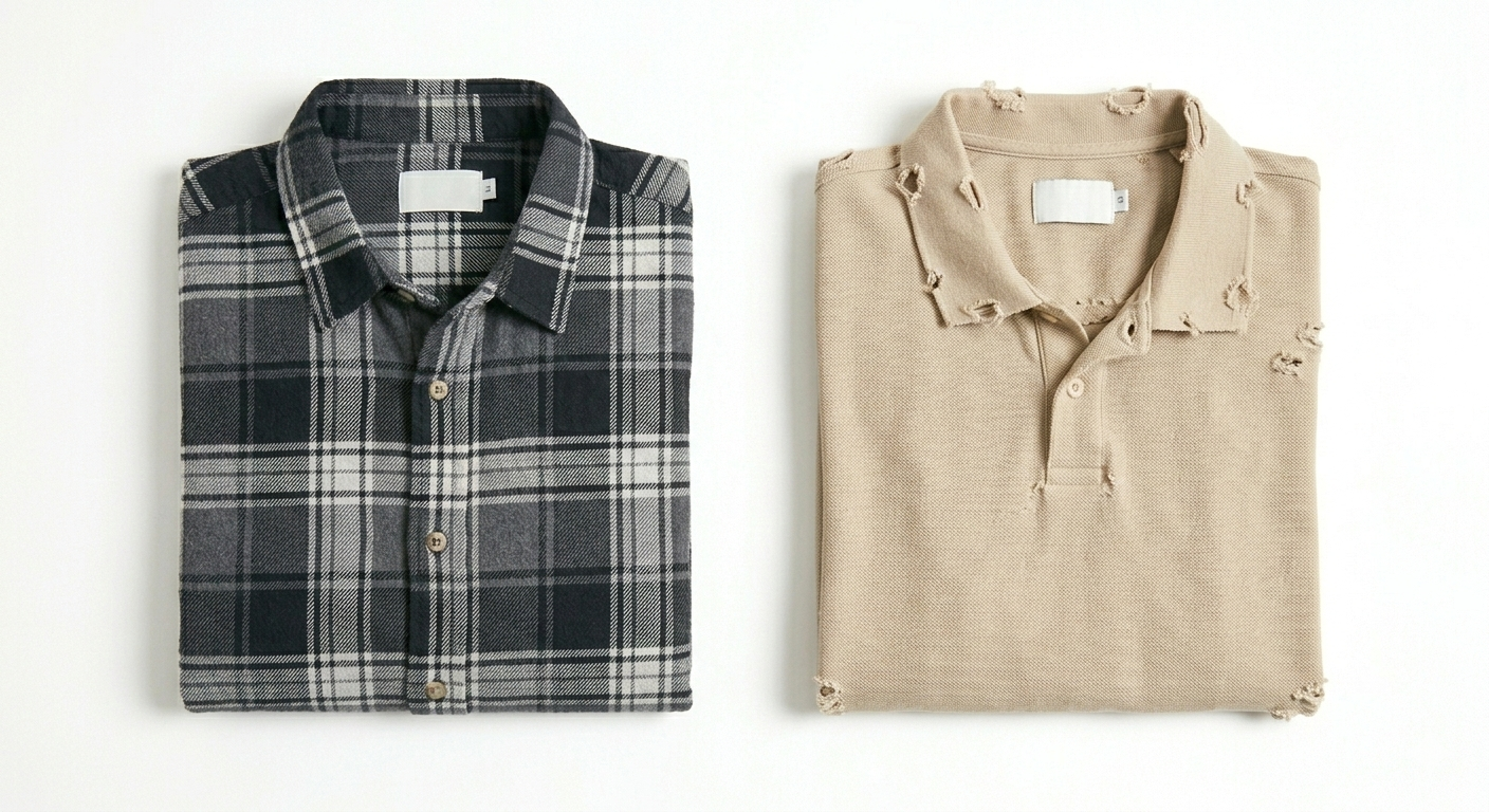 Camicie e polo "comfort zone"