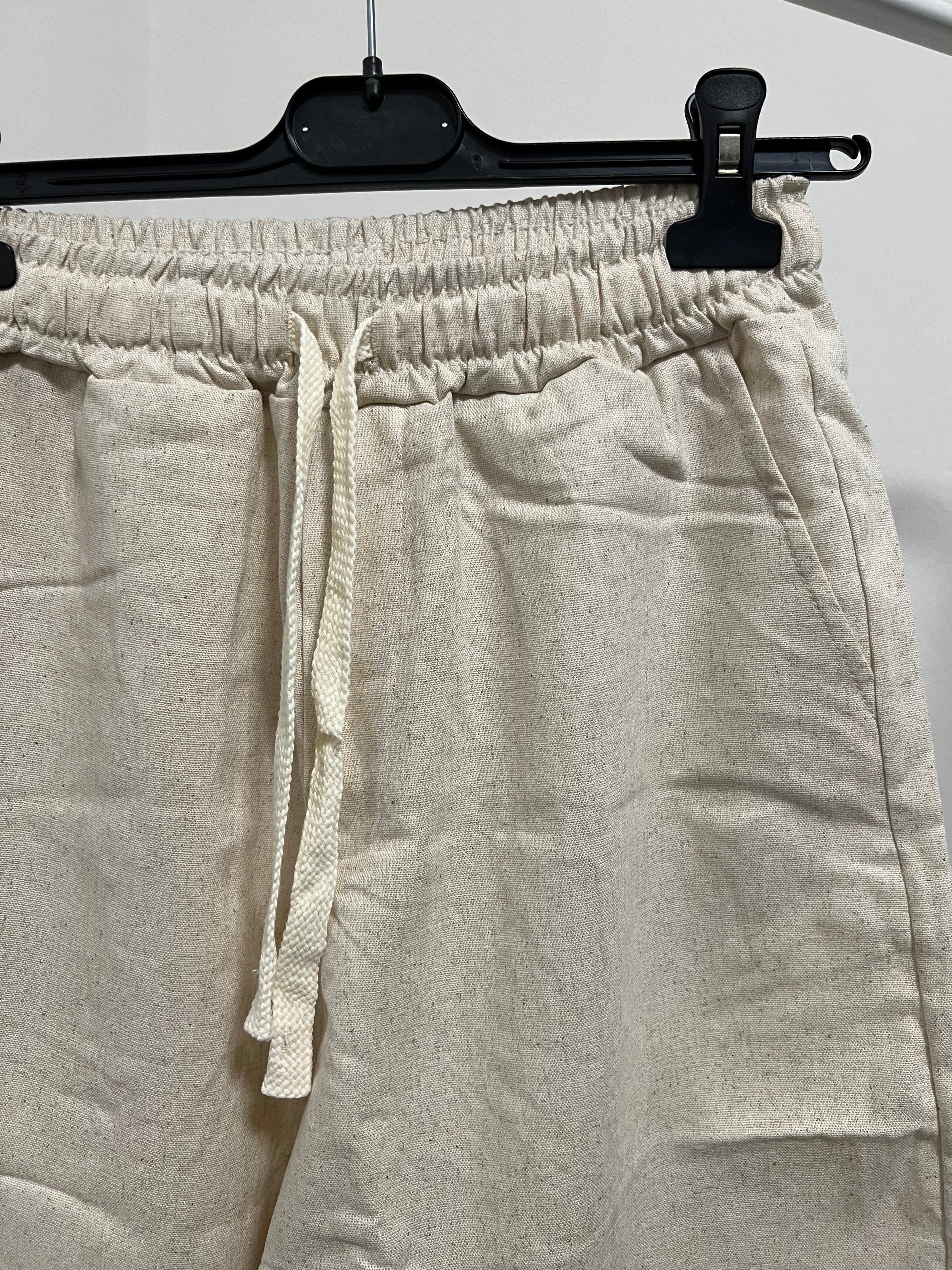 Pantaloncino lino