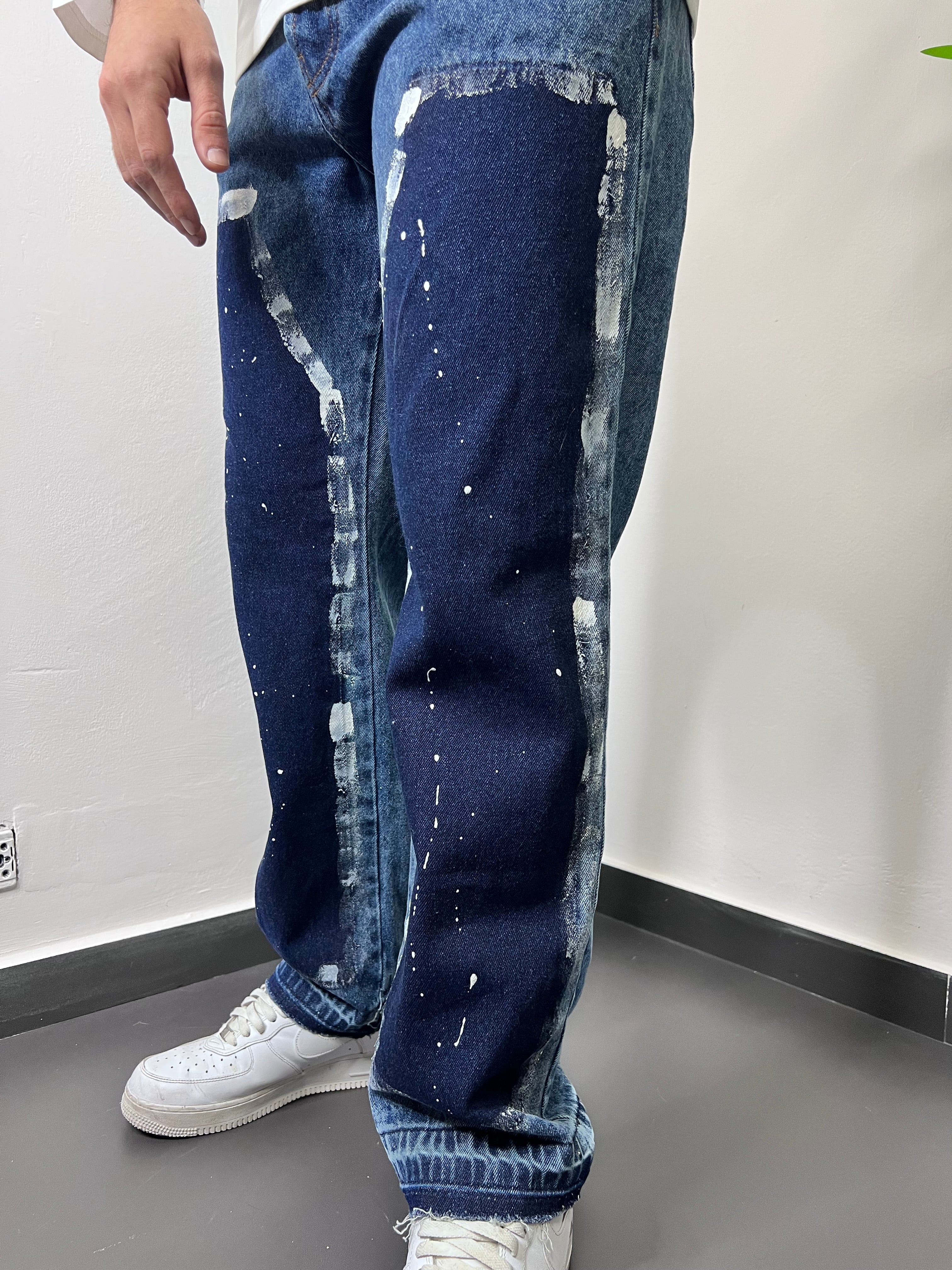 Jeans vernice carpentier
