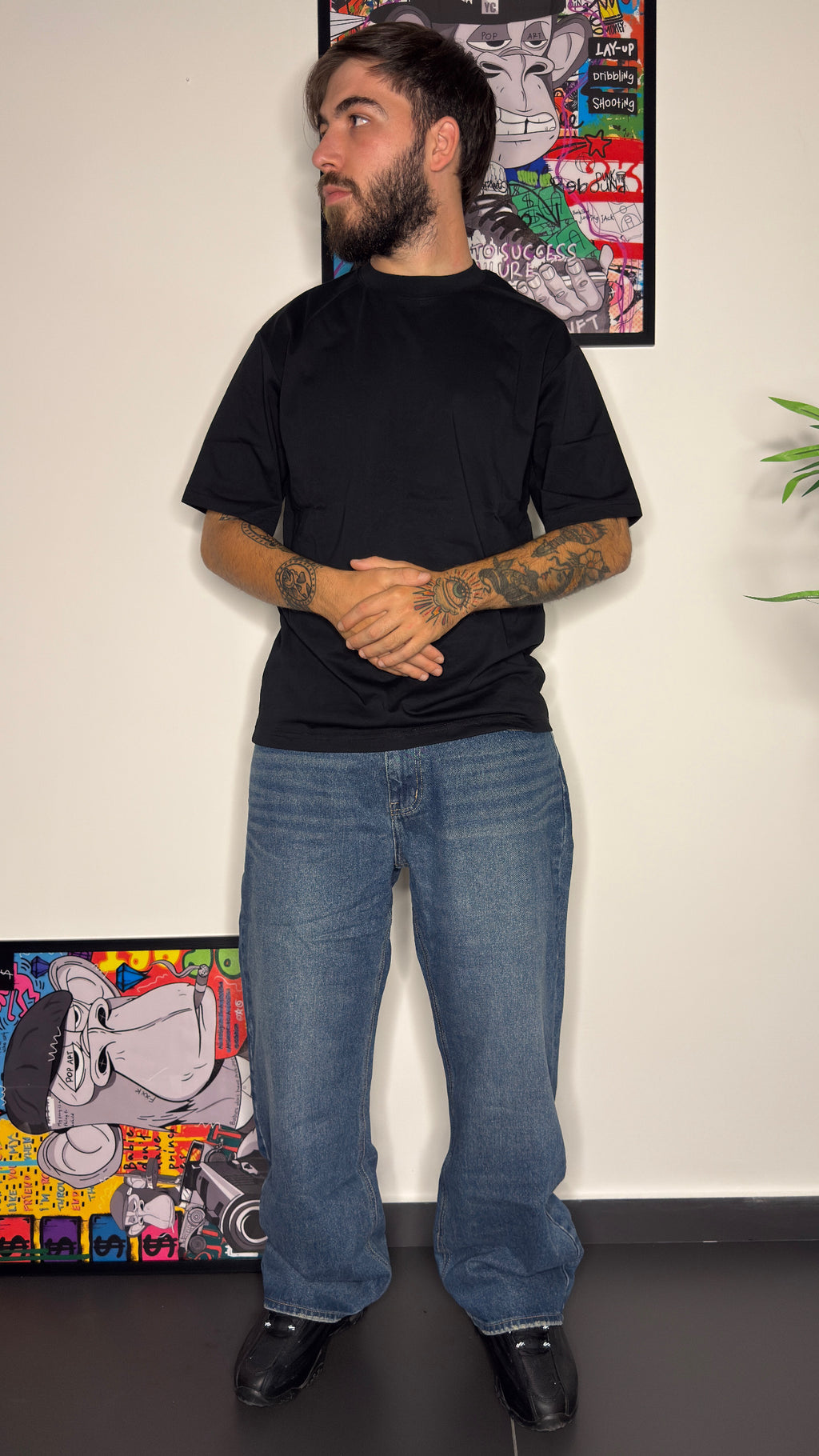 jeans CLASSIC RAW baggy