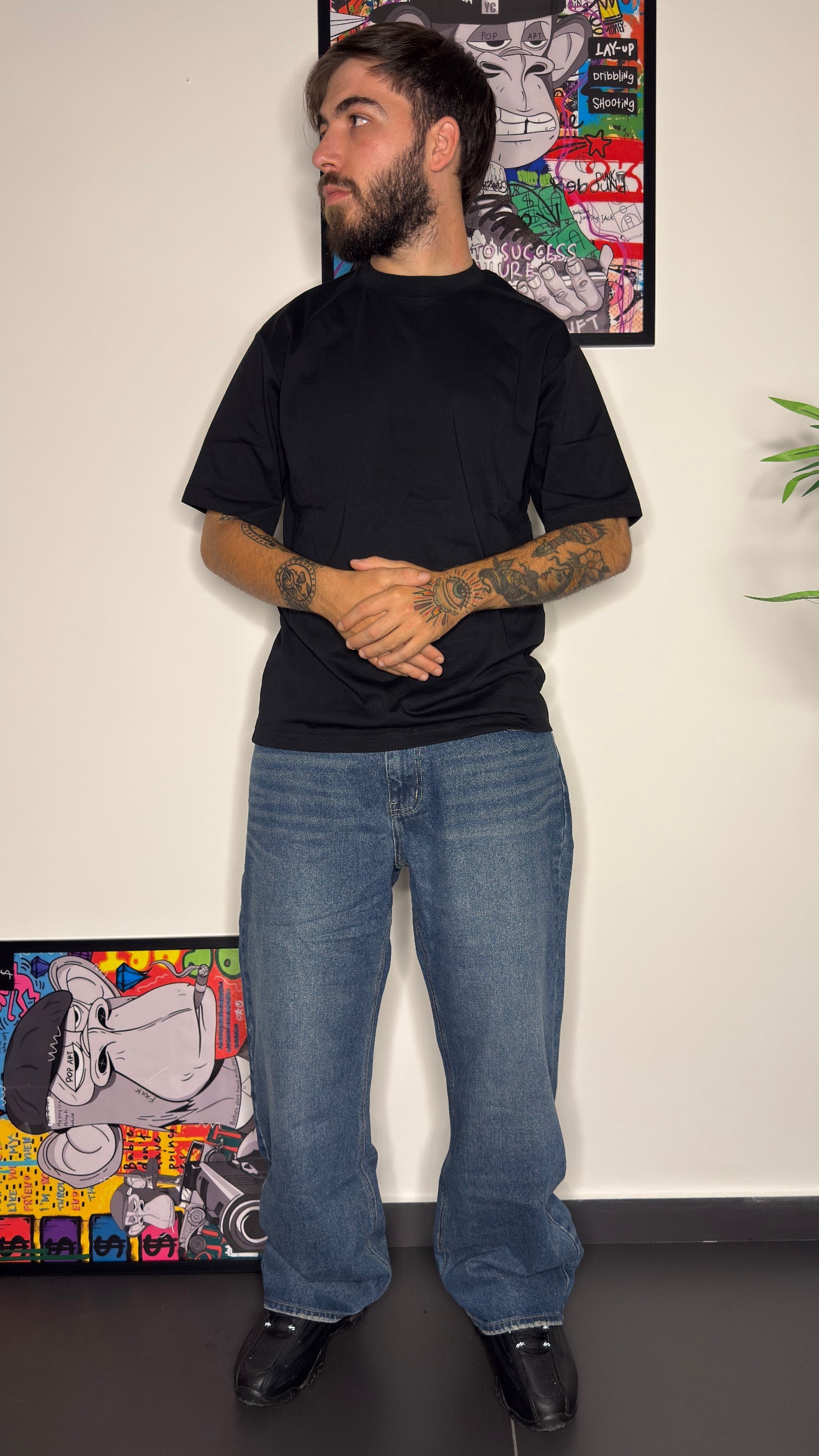 jeans CLASSIC RAW baggy