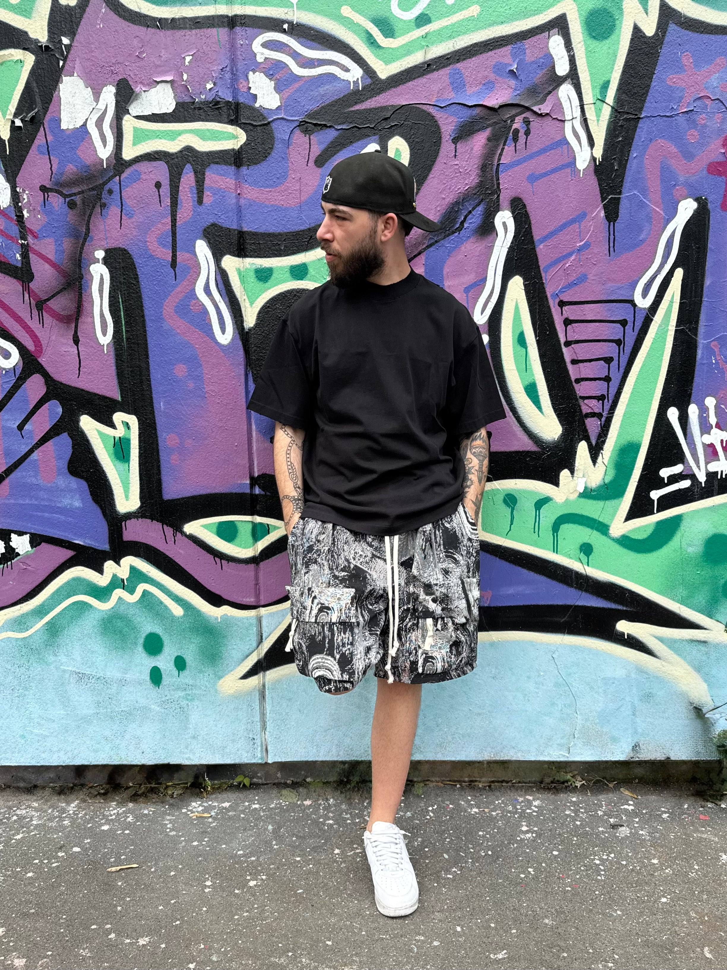 T-shirt STREP black