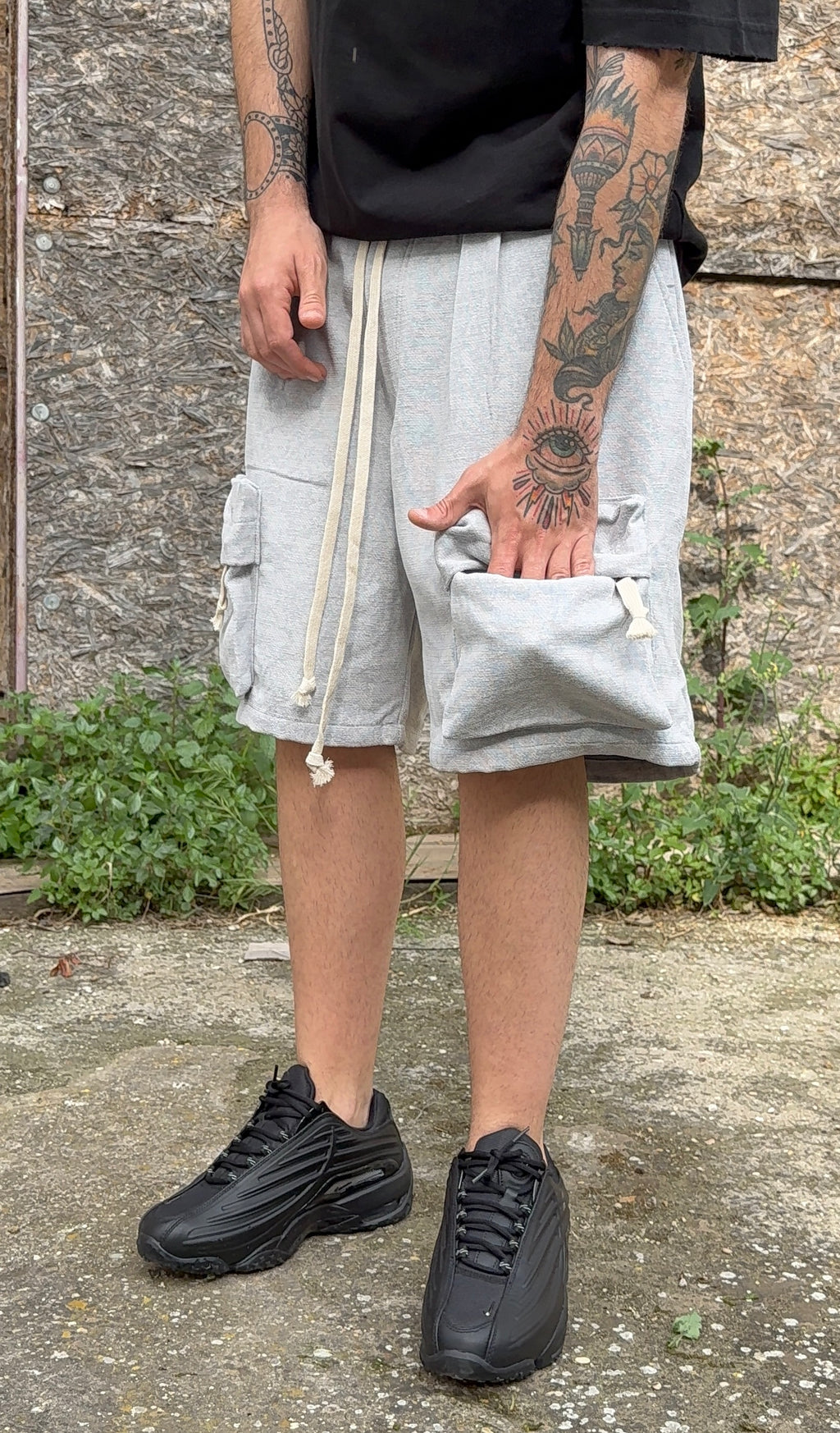 Pantalaccio CLOUD grey