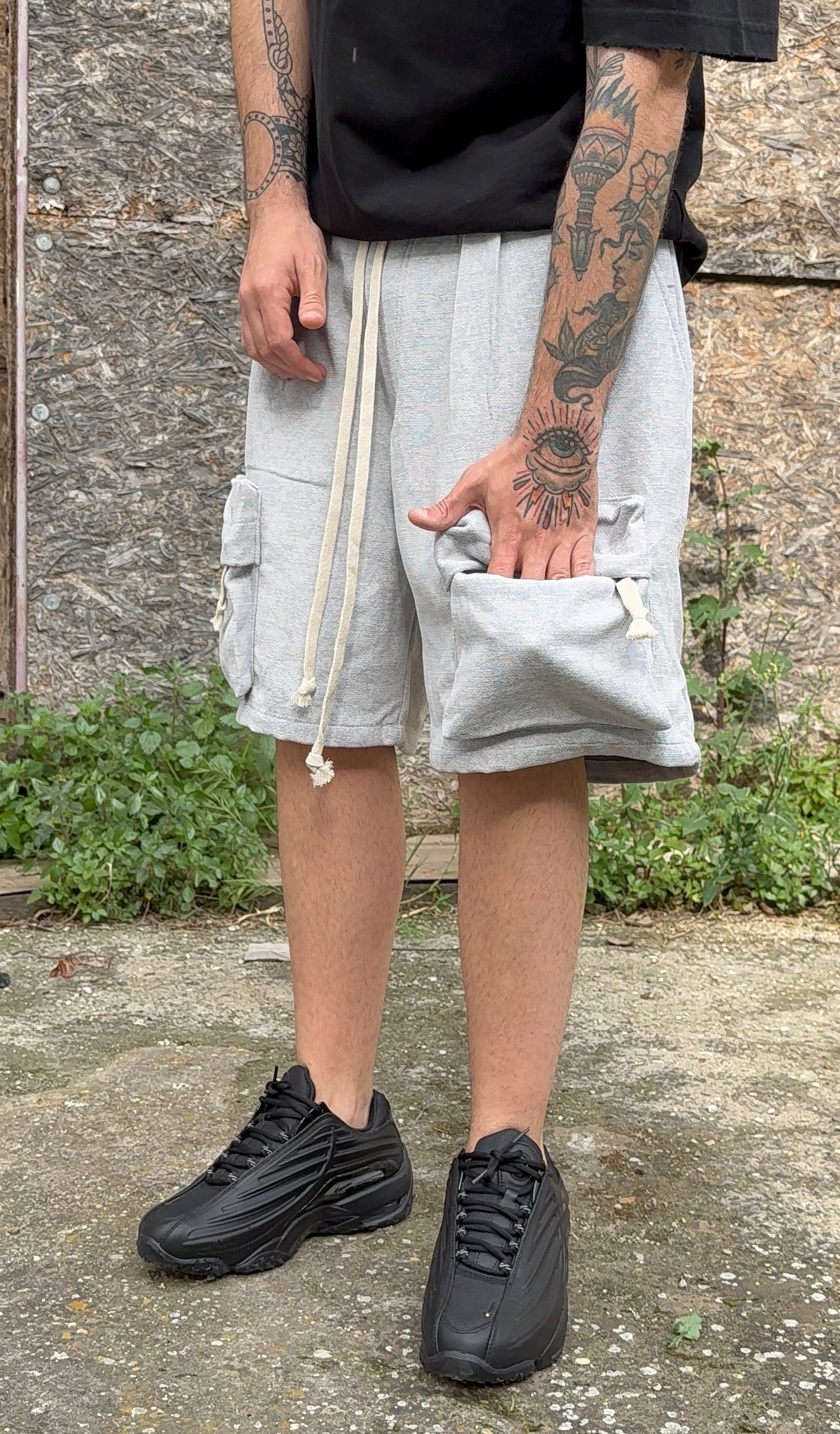 Pantalaccio CLOUD grey