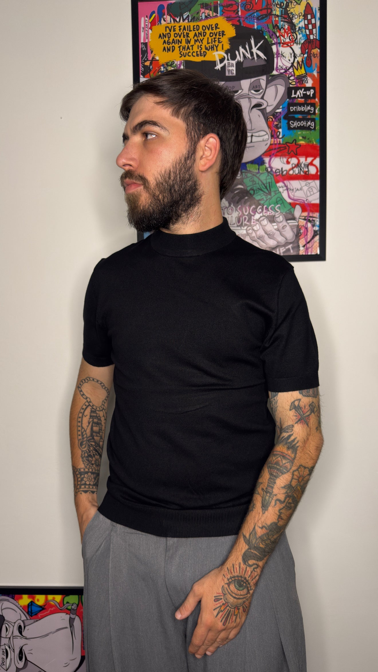T-shirt in filo
