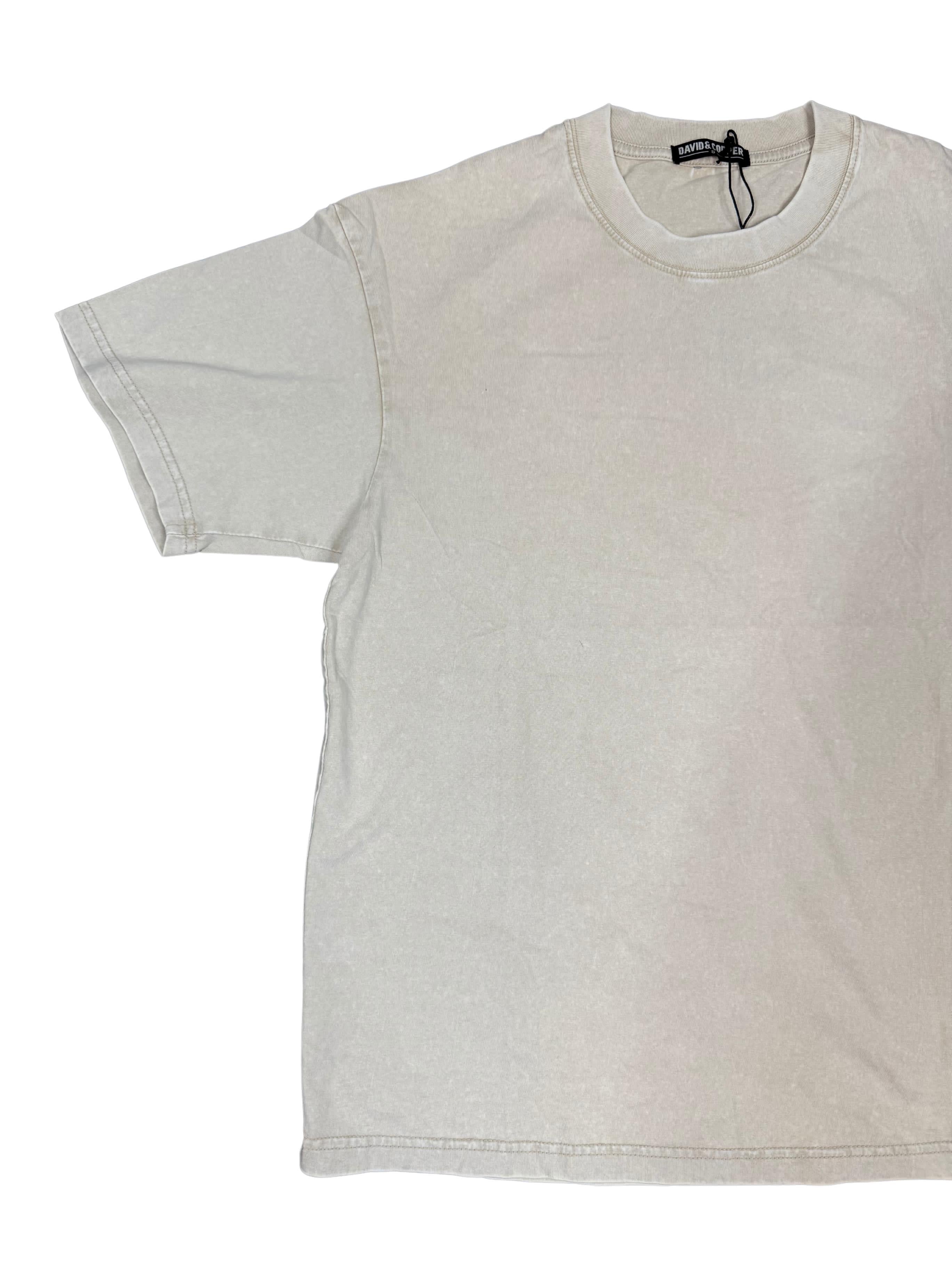 T-shirt stone wash