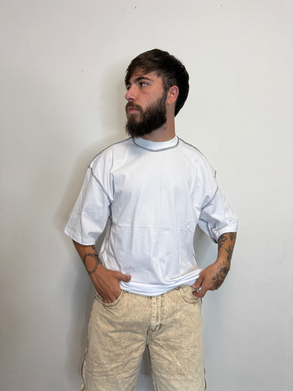 T-shirt CONTROL white