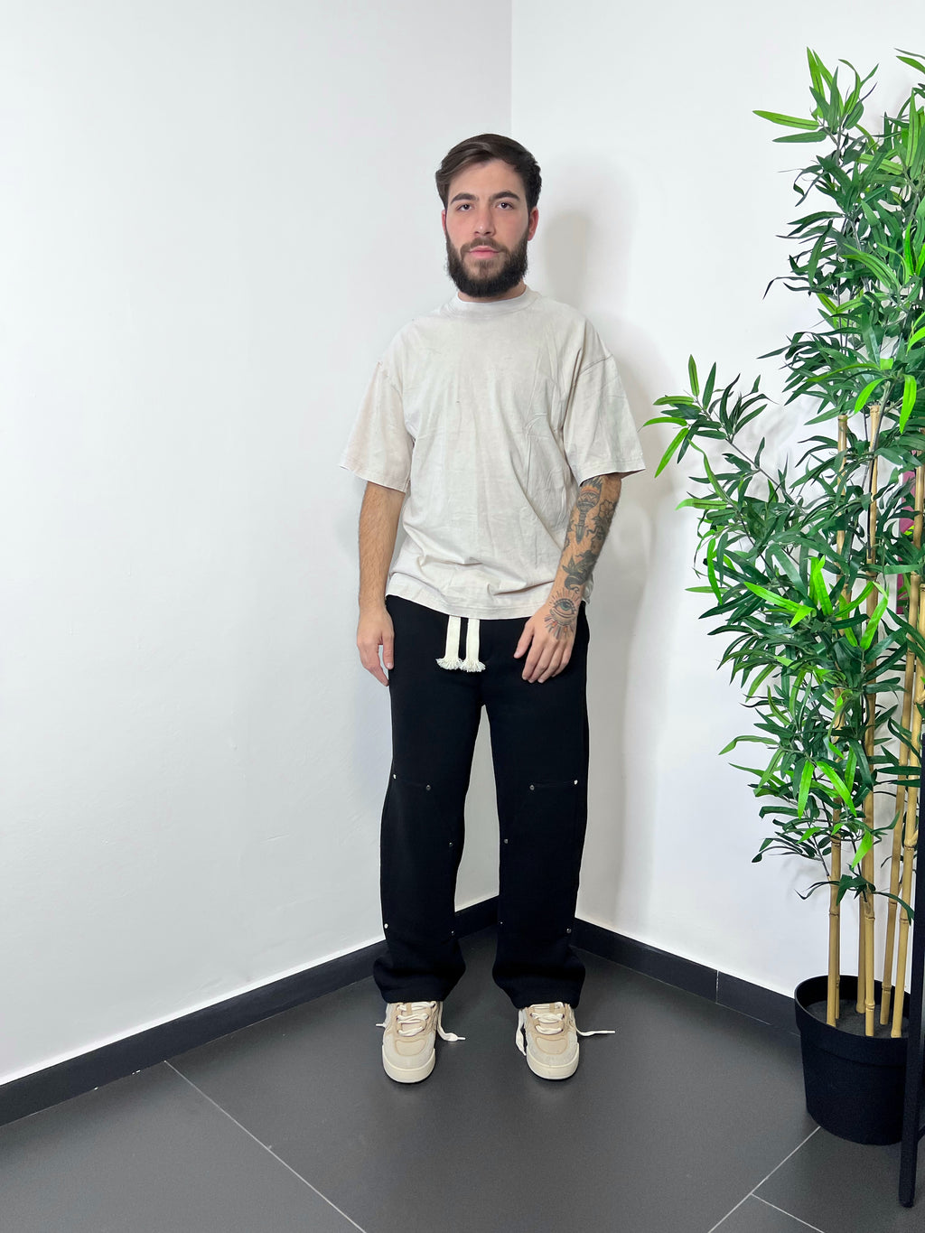 T-shirt stone wash