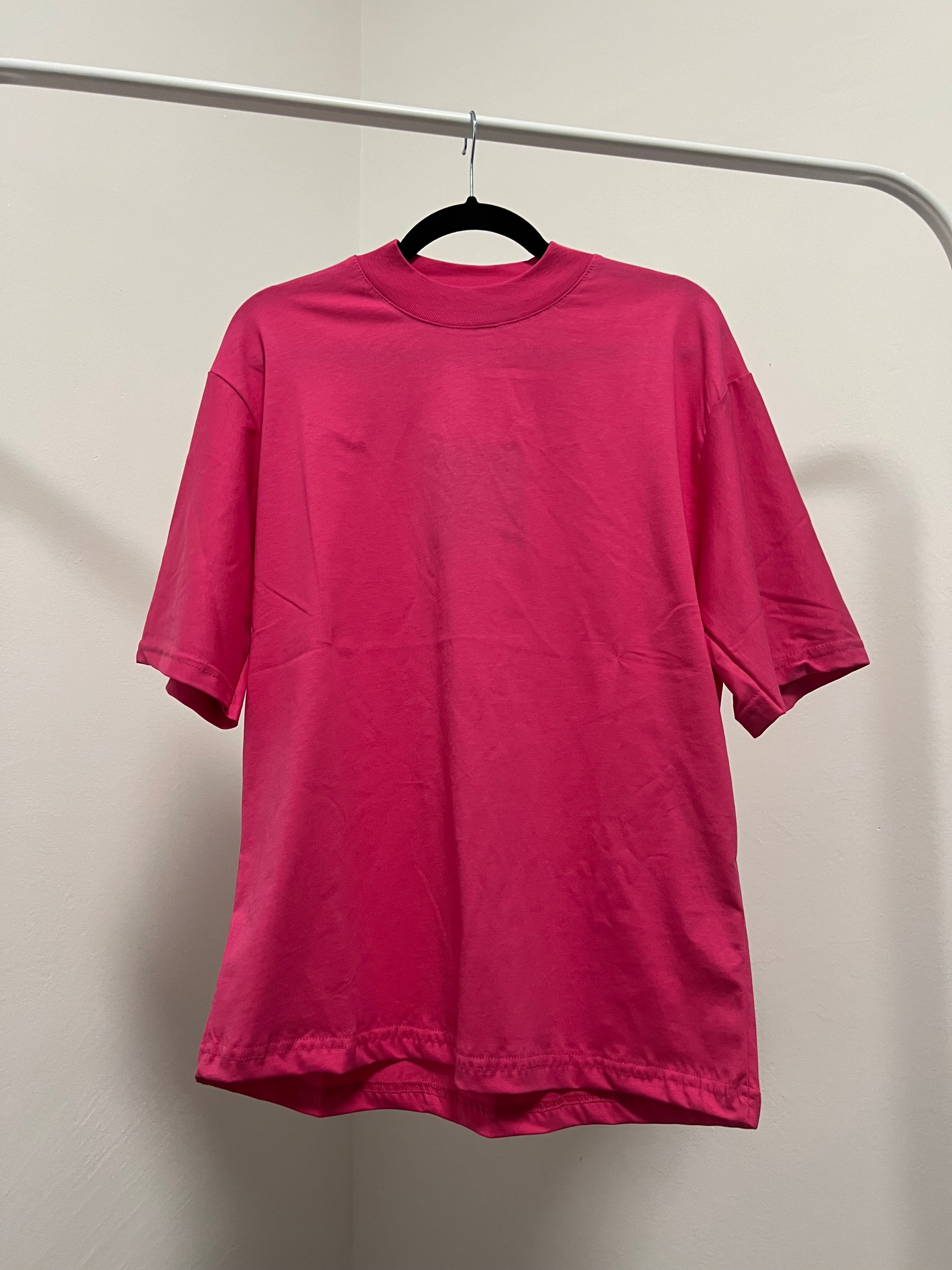 T-shirt collo alto