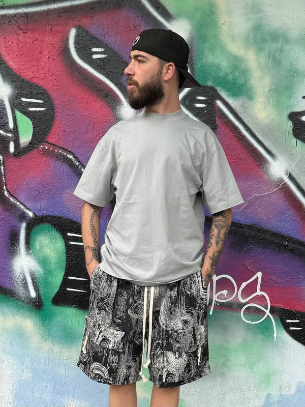 T-shirt STREP grey