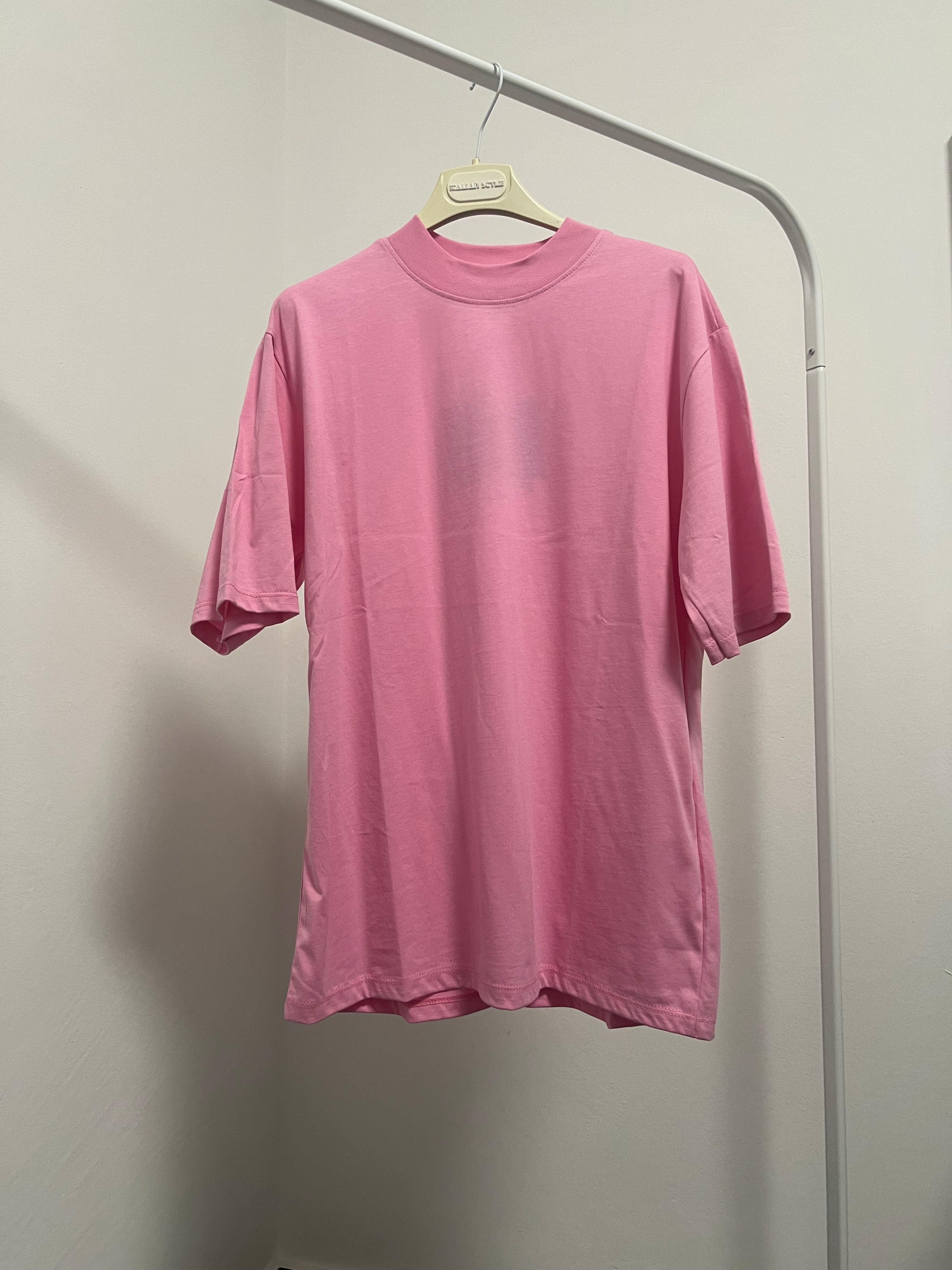 T-shirt collo alto