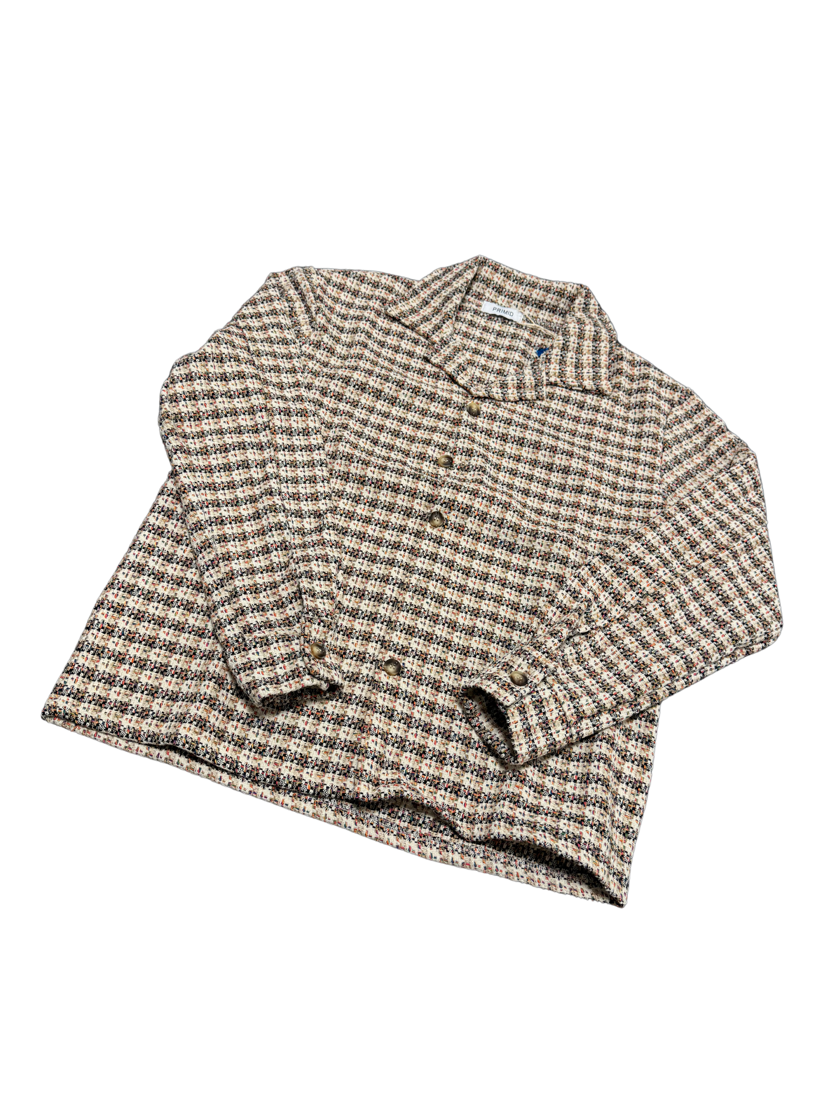 Camicia con fantasia