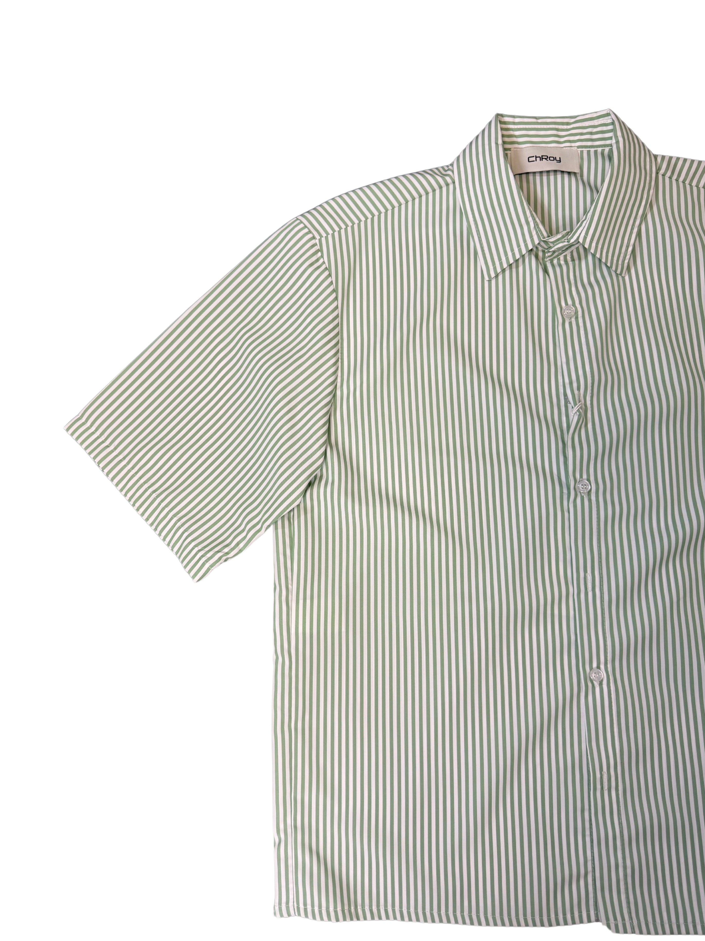 Camicia LIBERTY green