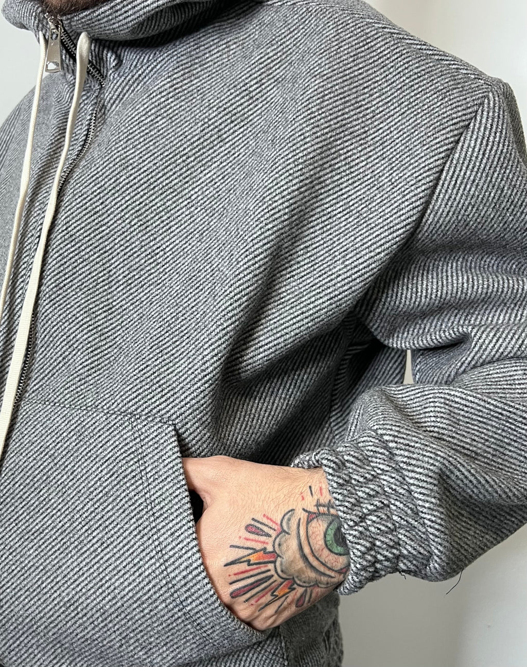 Jacket full grey