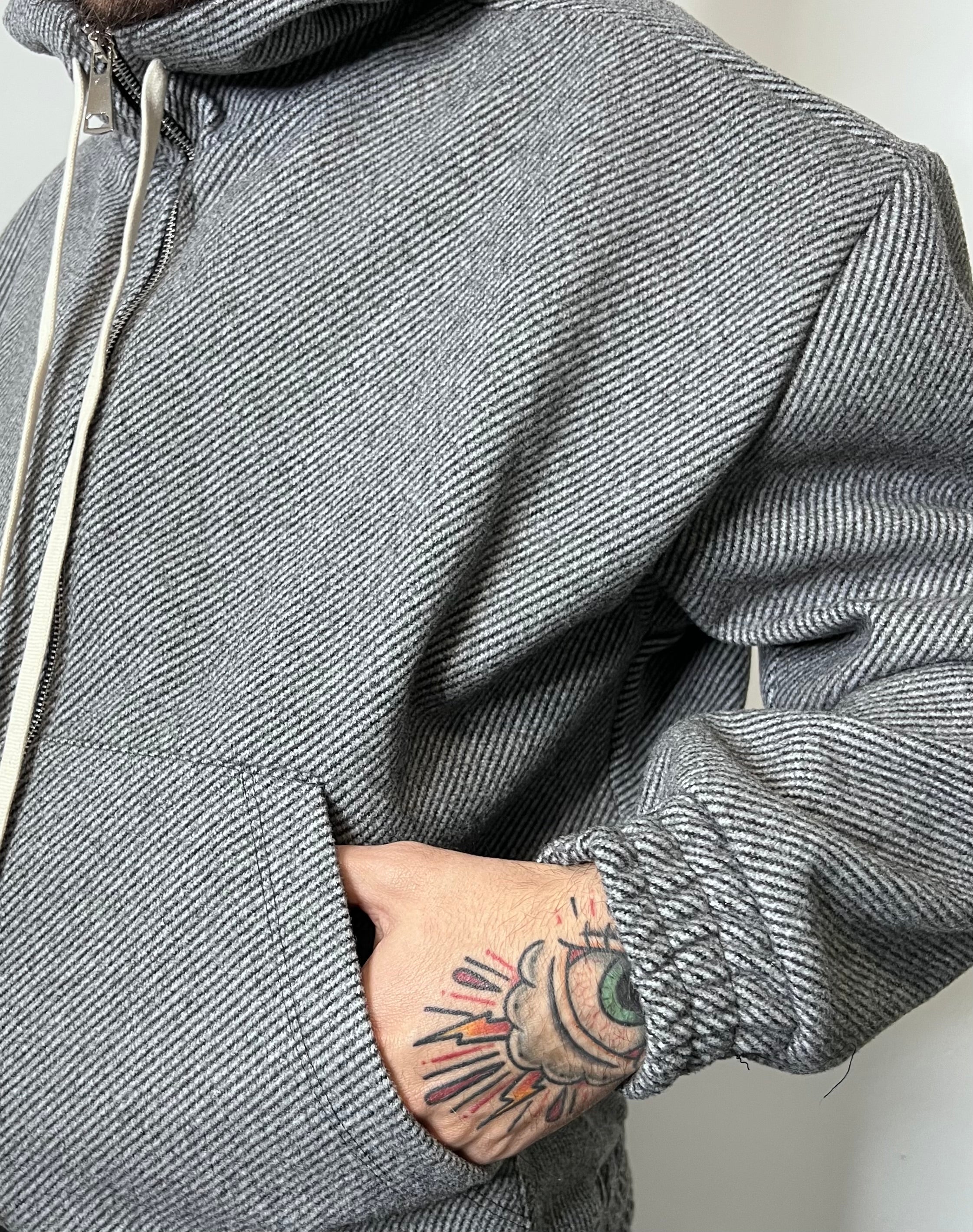 Jacket full grey