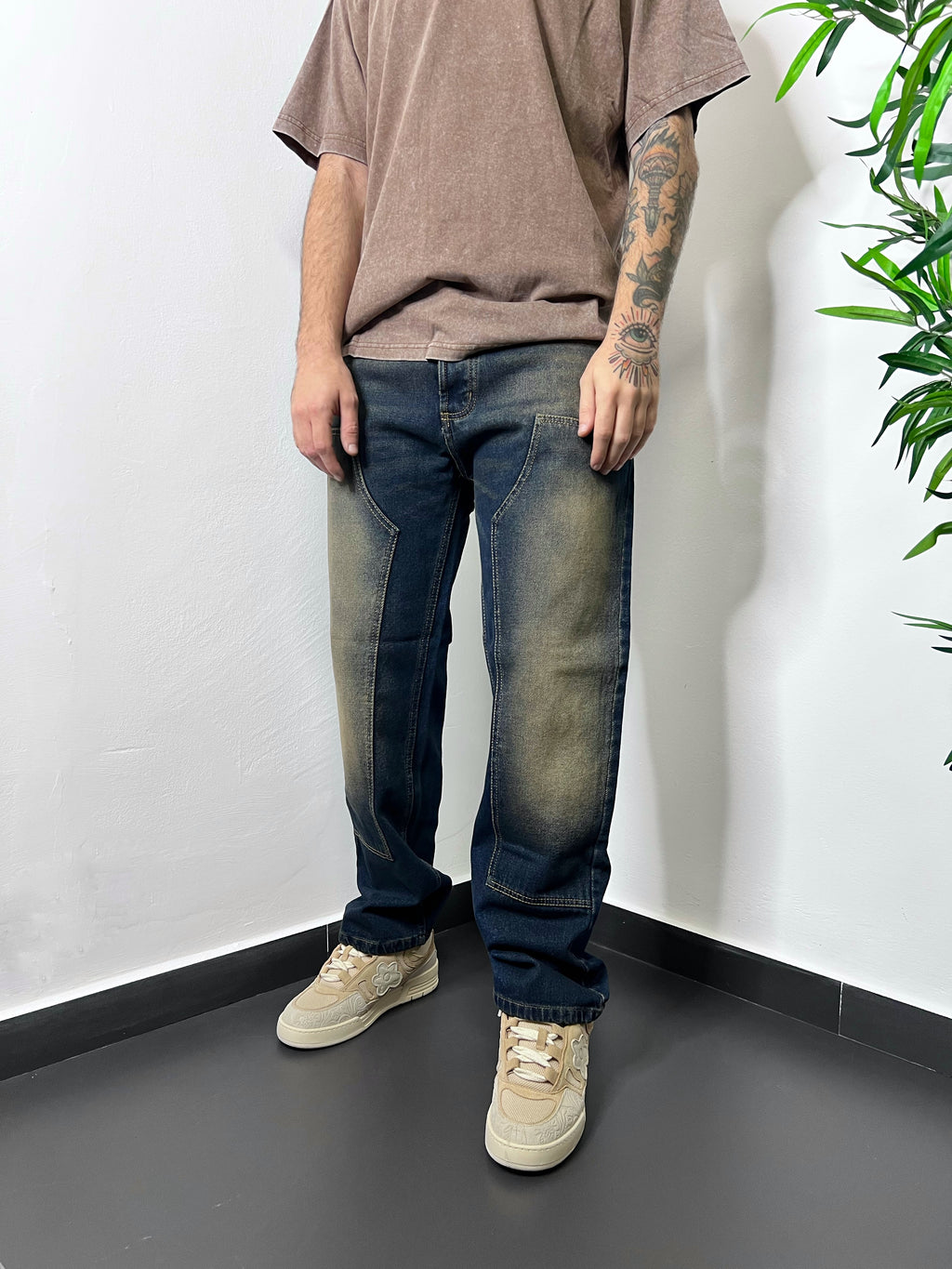 Jeans Carpentier old