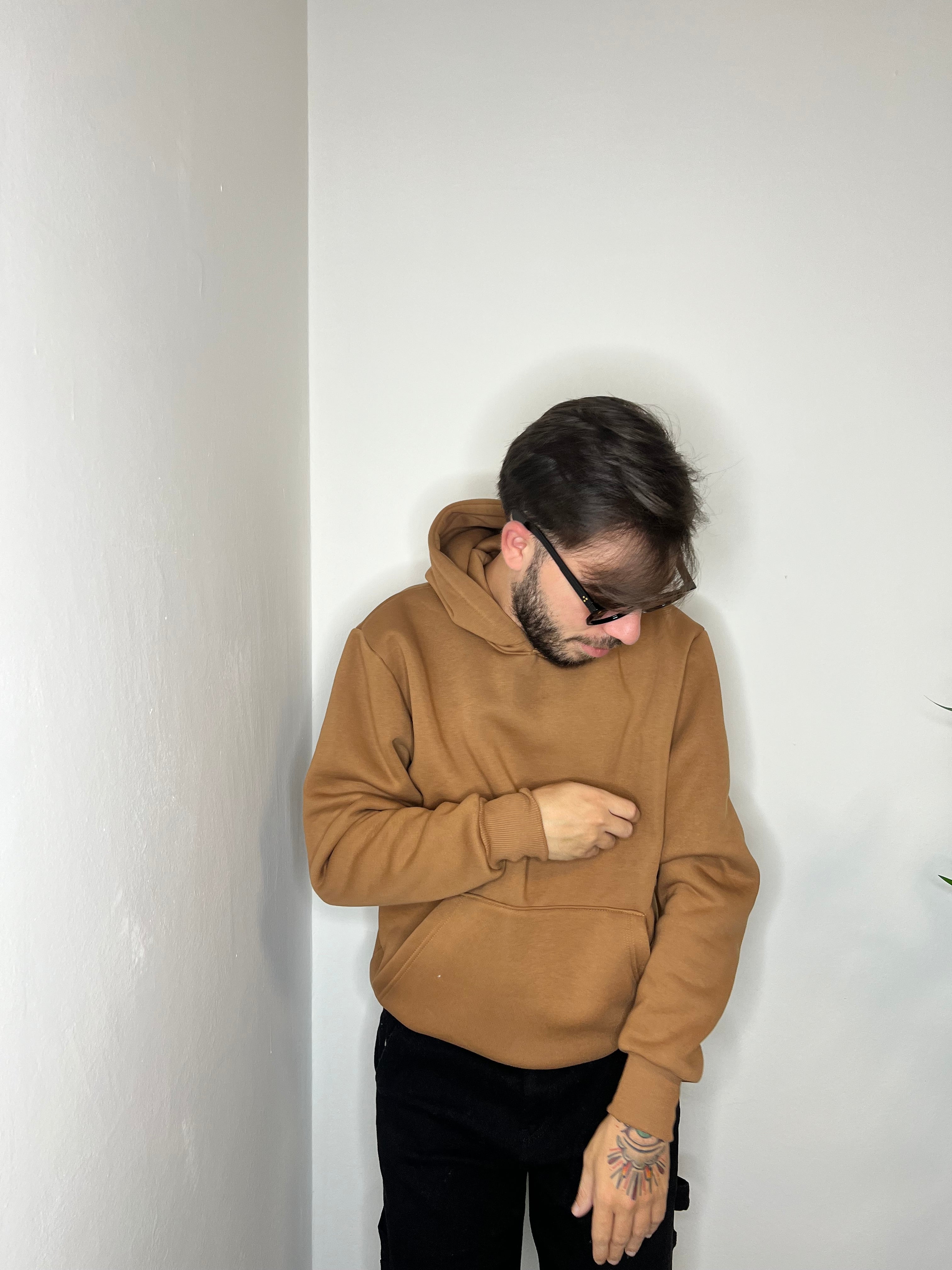 Felpa boxy fit