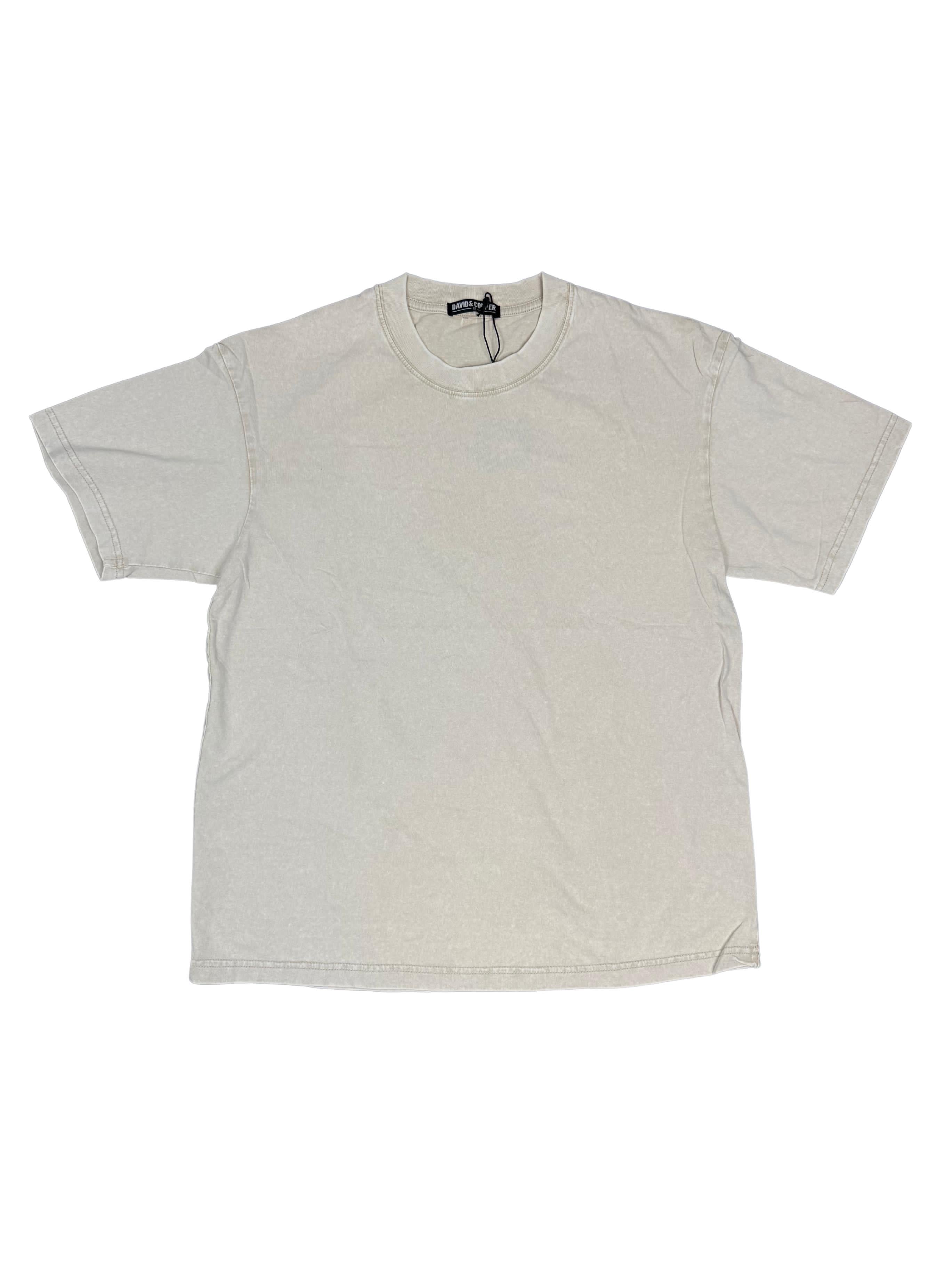 T-shirt stone wash