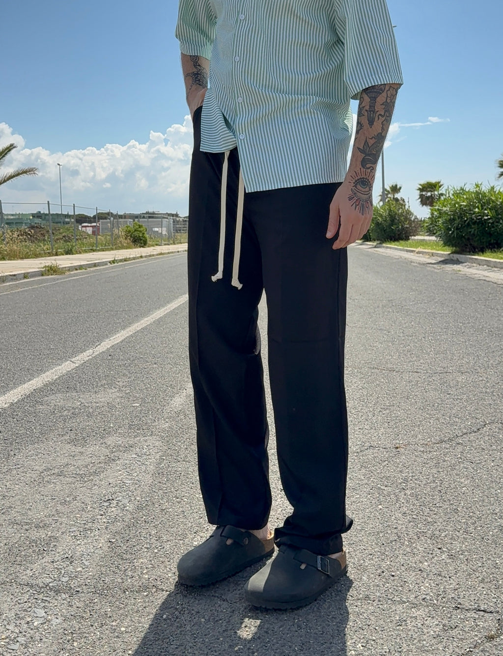 Pantalone LOUNGE black