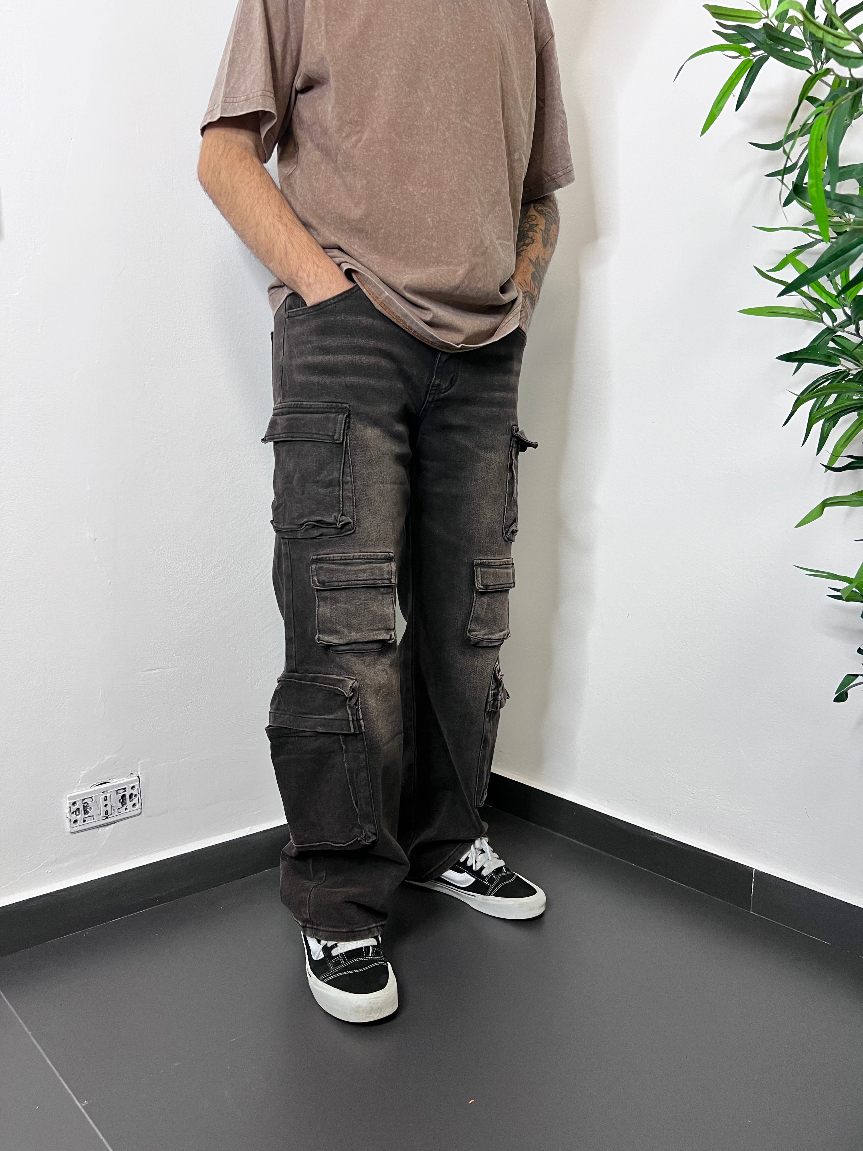 Jeans cargo