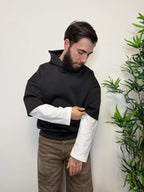 Felpa double sleeve
