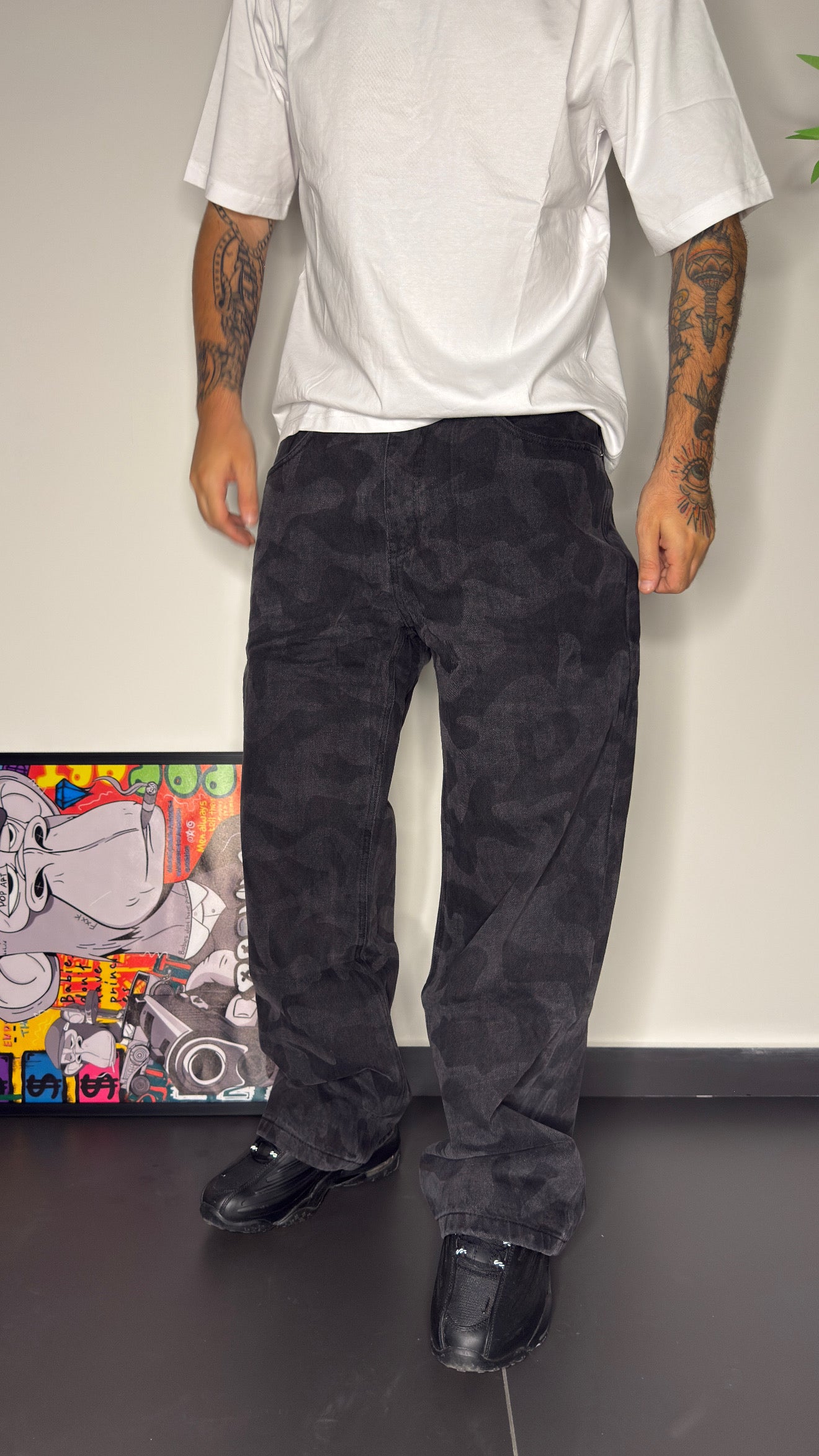 Jeans MILITARY baggy
