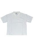 Polo ZIP LINE white