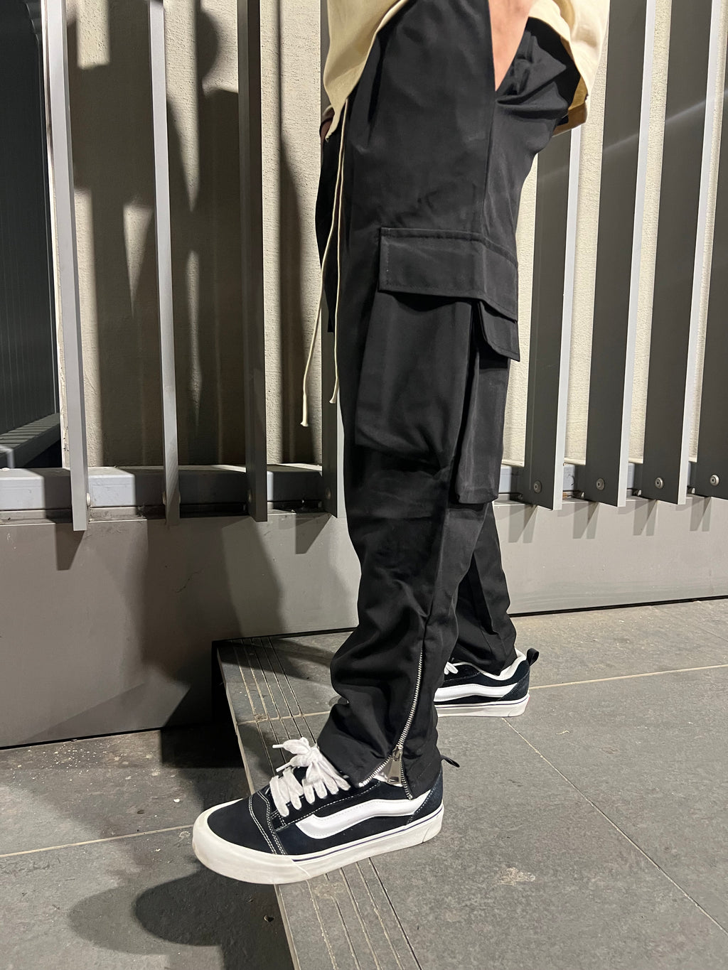 Pantalone cargo