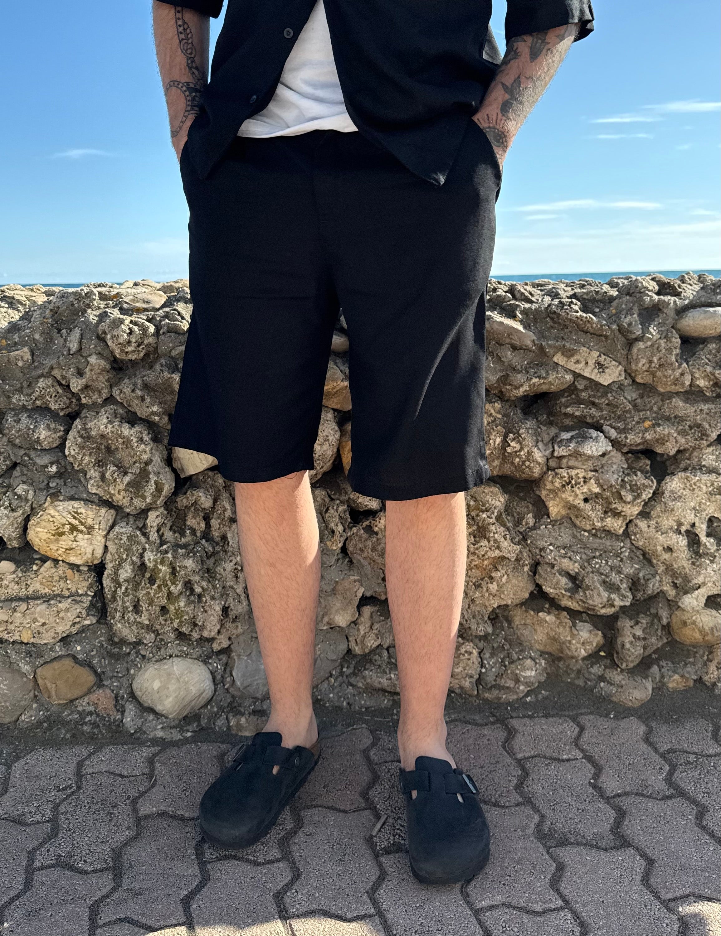 Coordinato lino VIBES