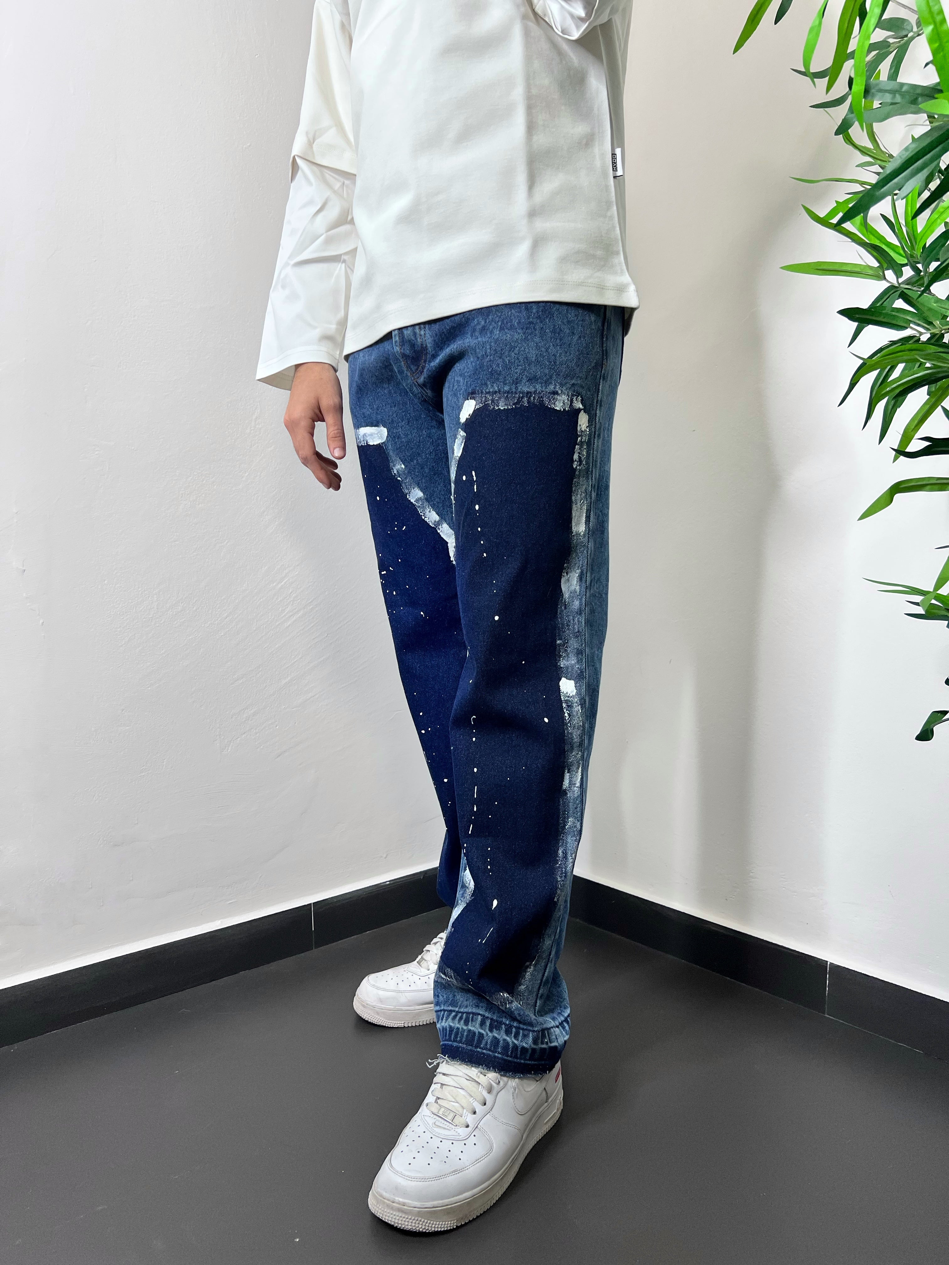 Jeans vernice carpentier