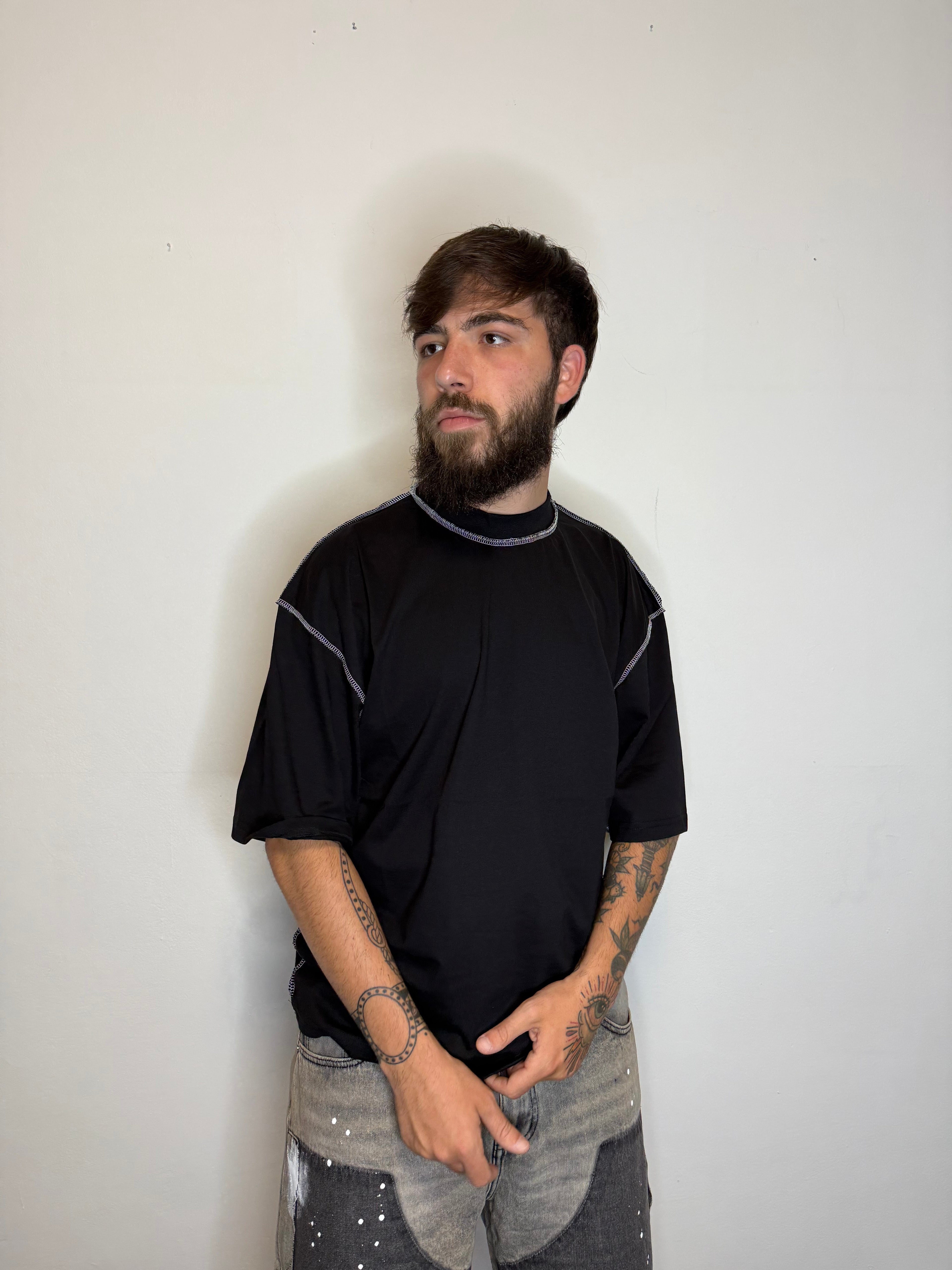 T-shirt CONTROL black