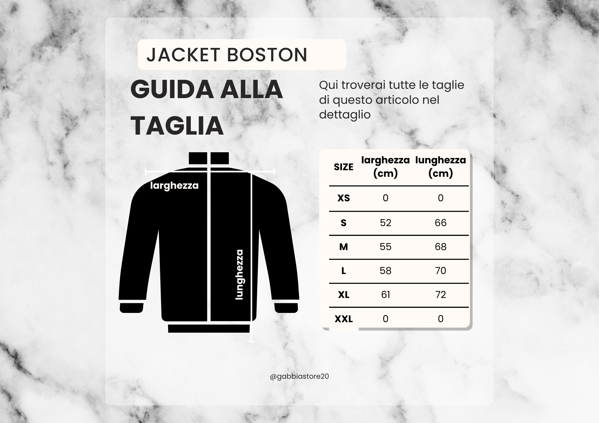 Jacket Boston