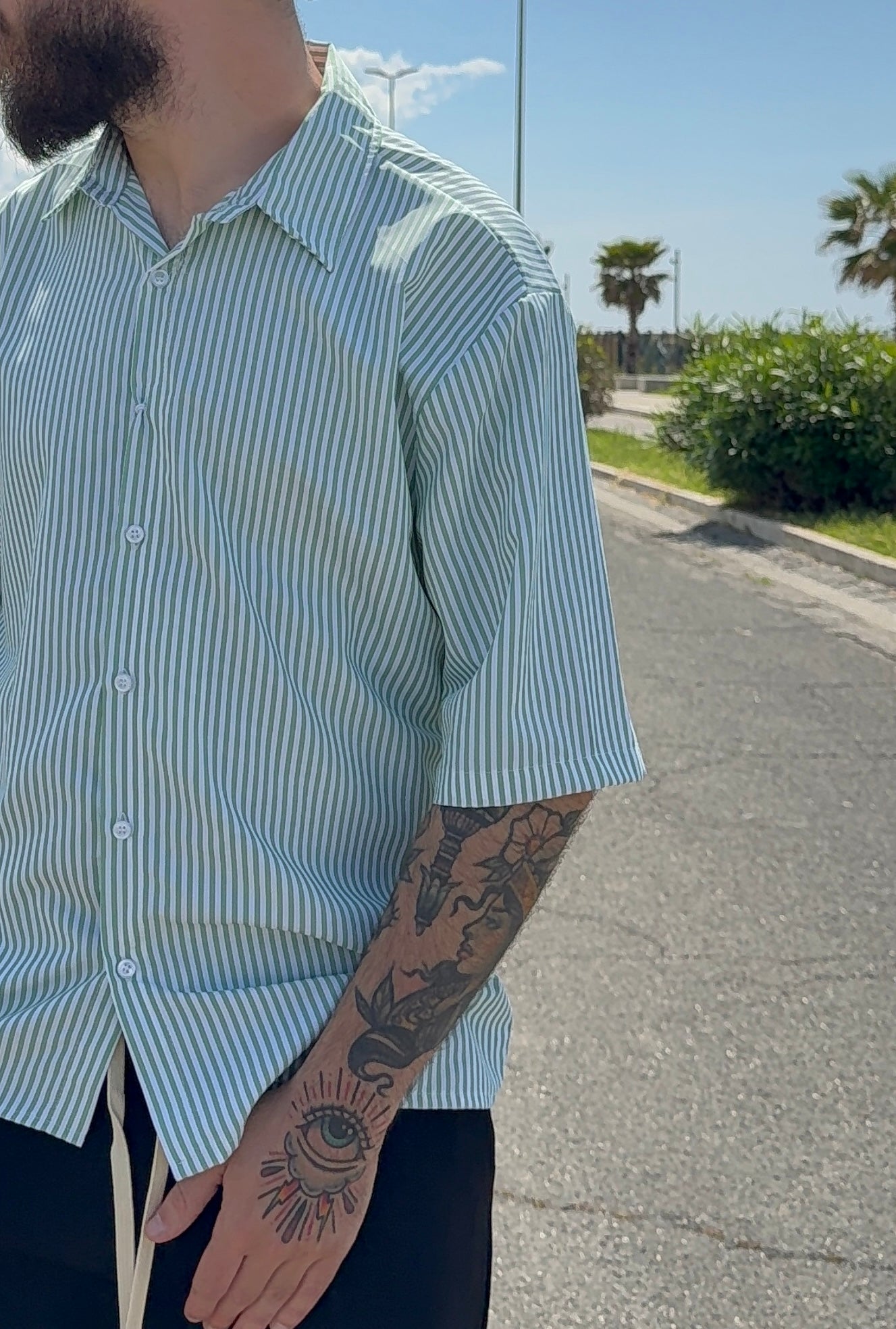 Camicia LIBERTY green