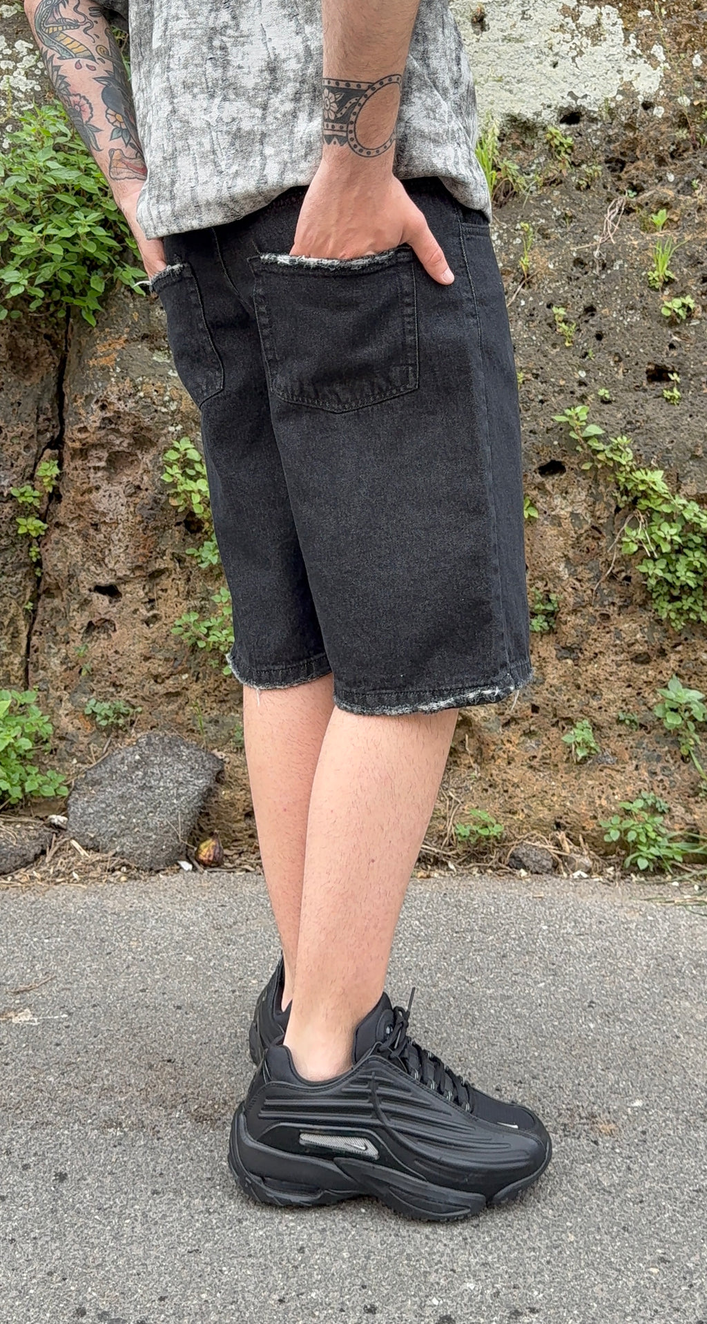 Jeans SHADOW black