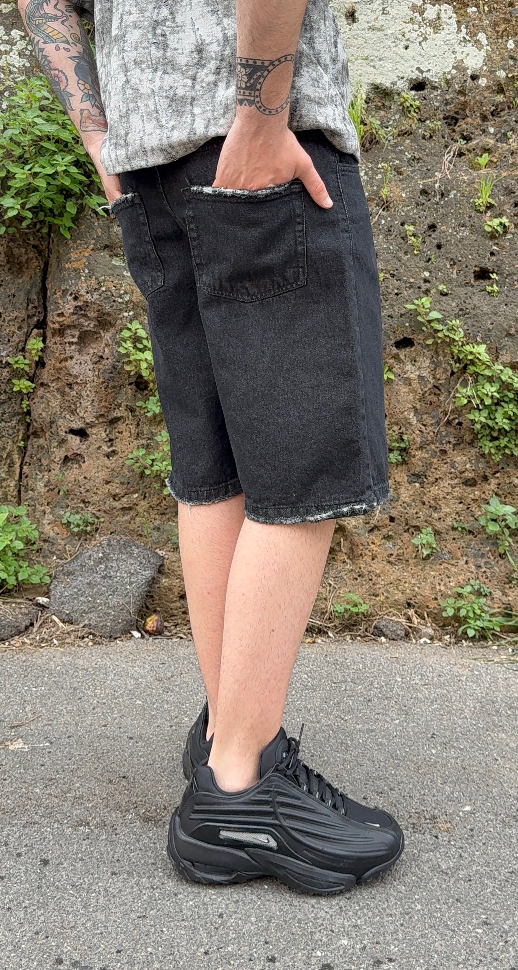 Jeans SHADOW black