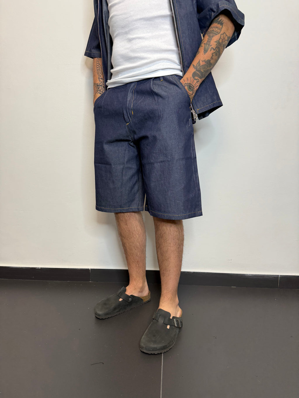COORDINATO BLU DEMIN SET