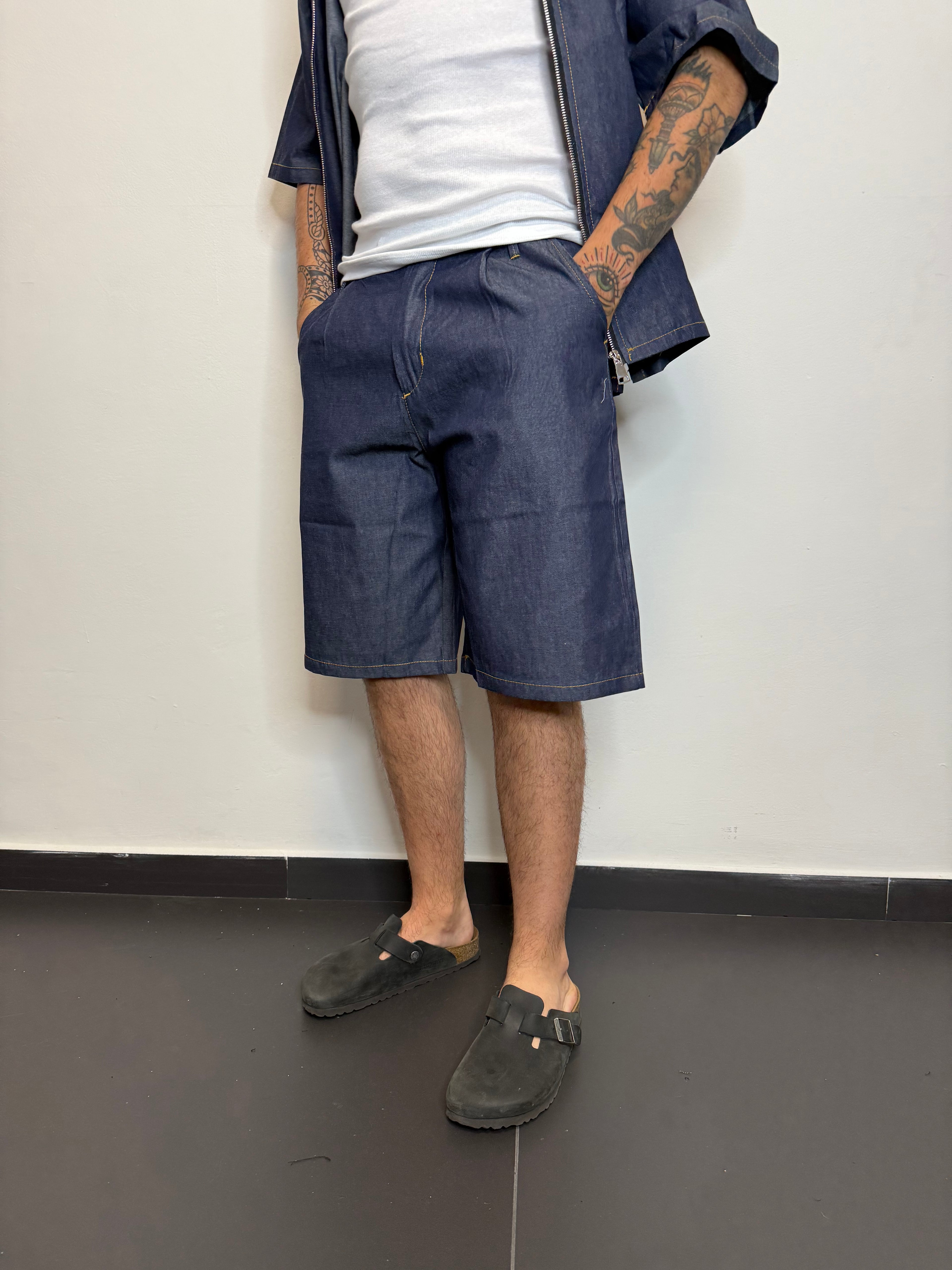 COORDINATO BLU DEMIN SET