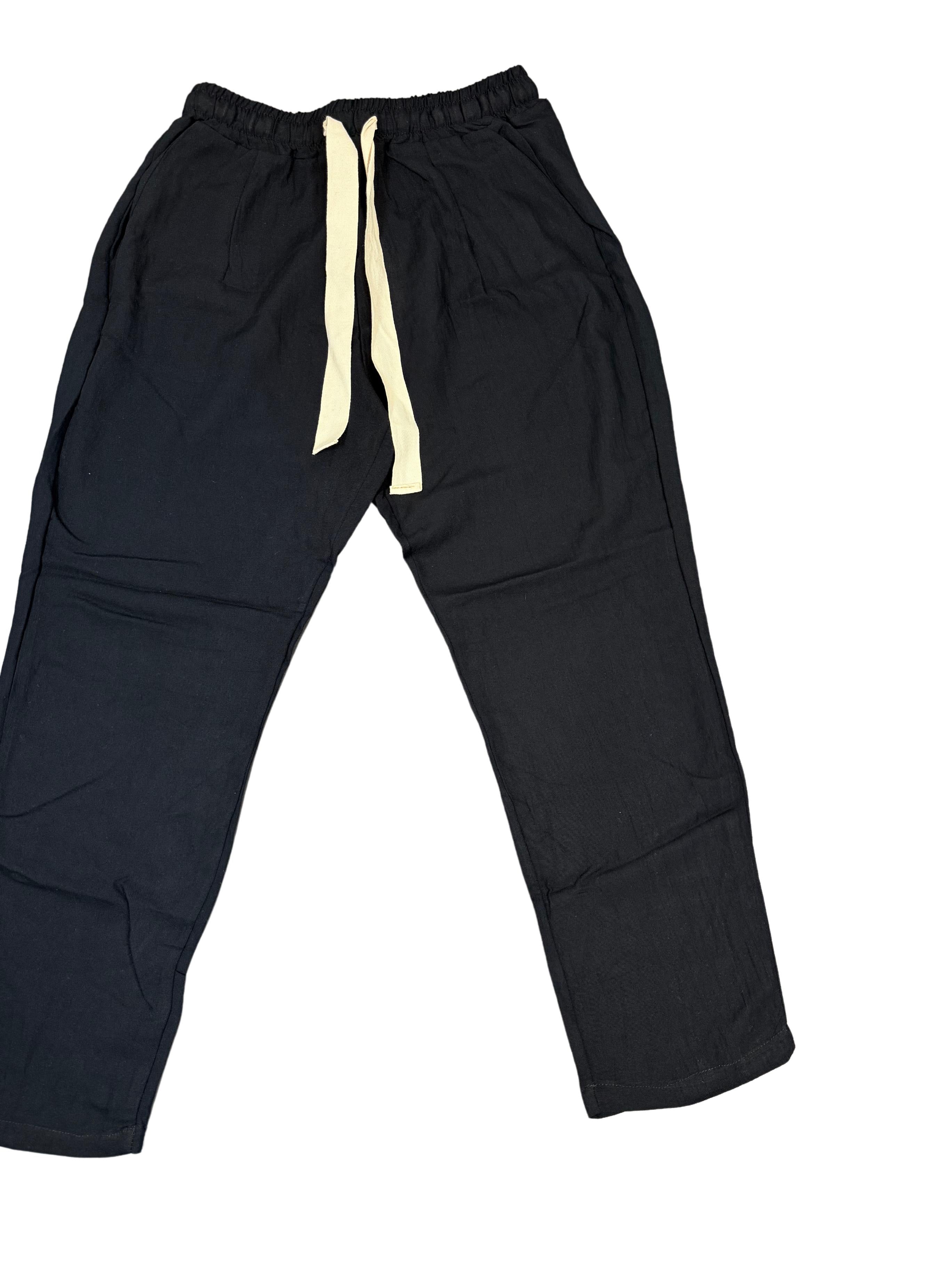 Pantalaccio in lino