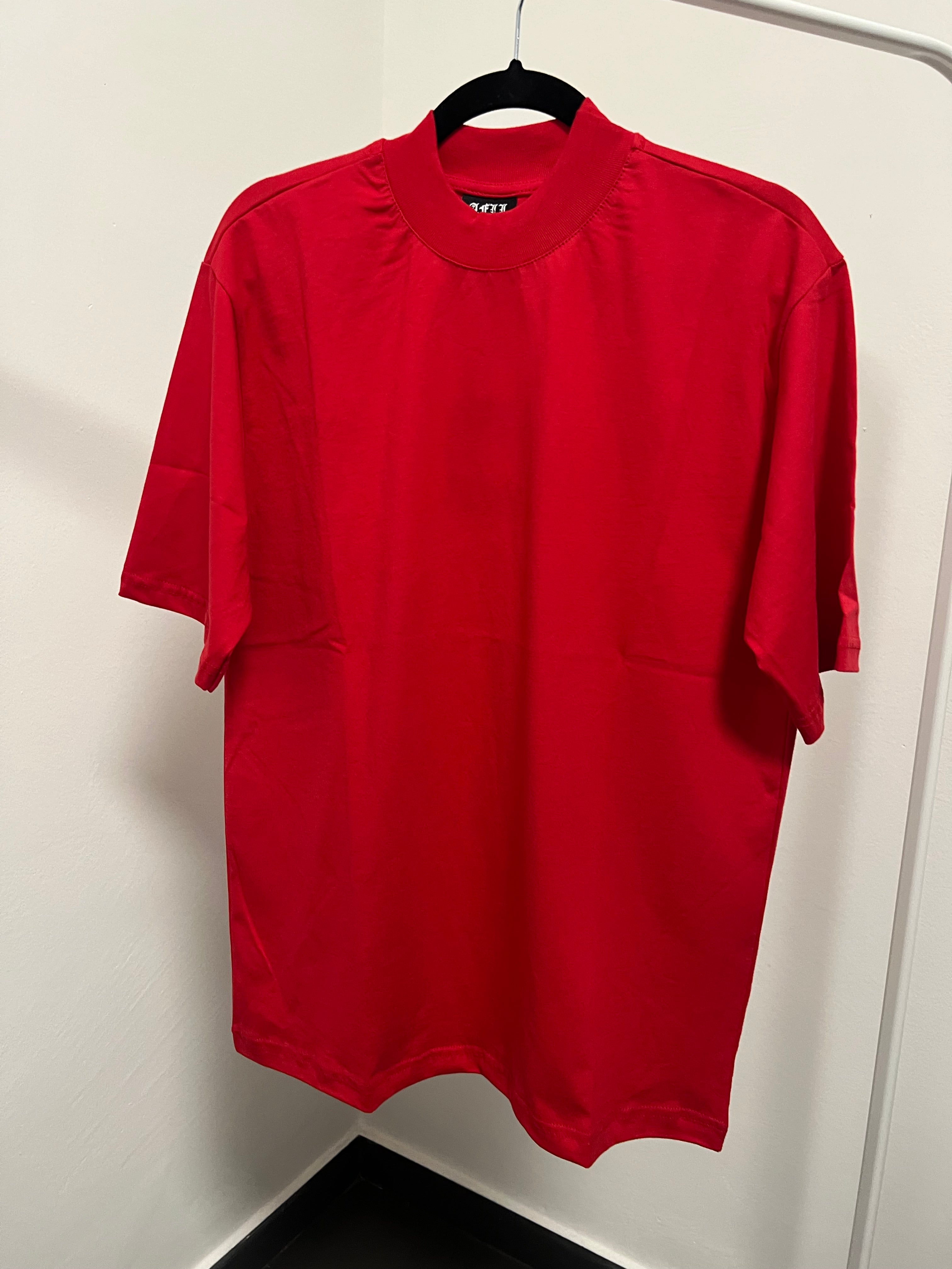 T-shirt collo alto