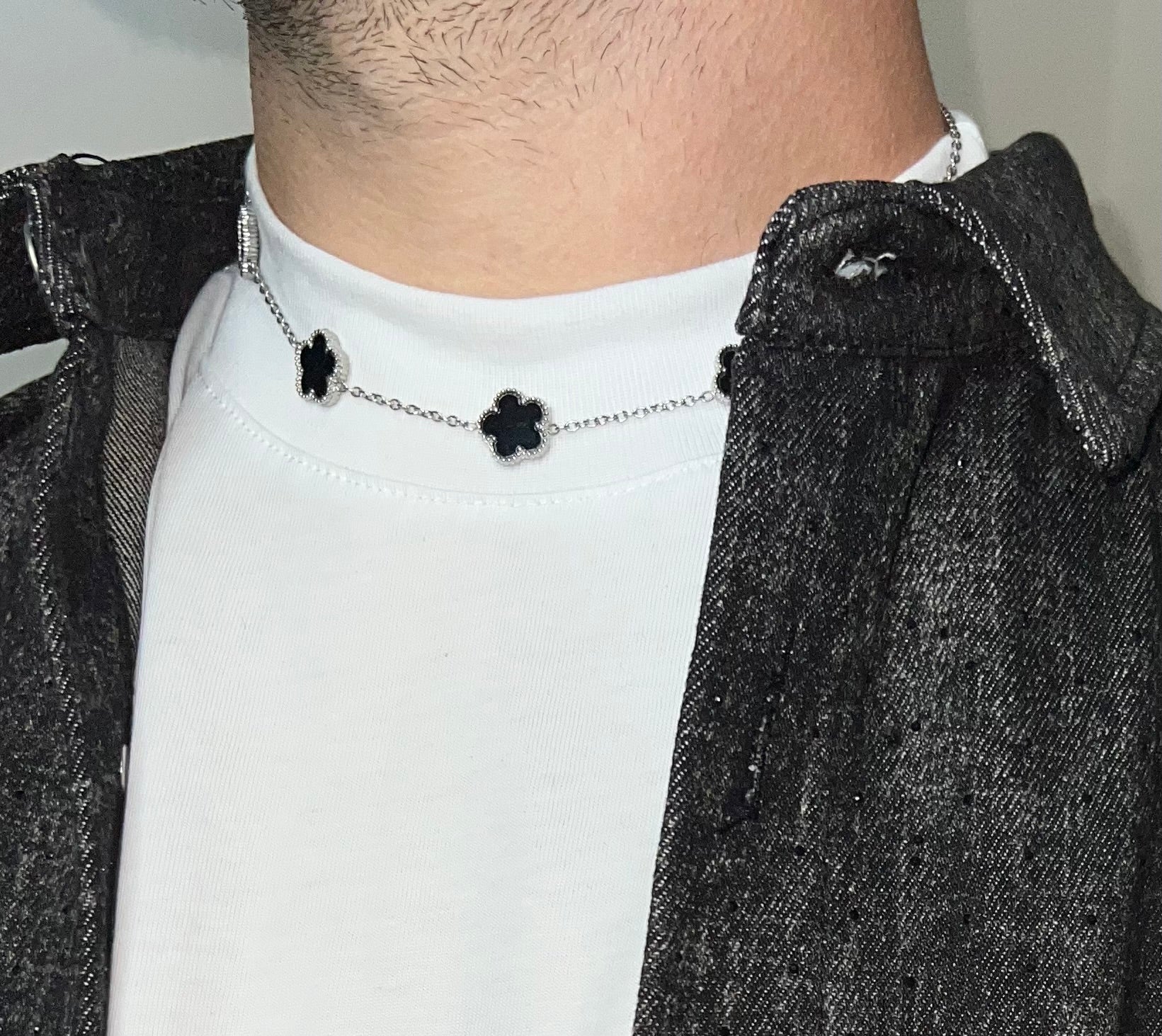 Bracciale e collana cleef