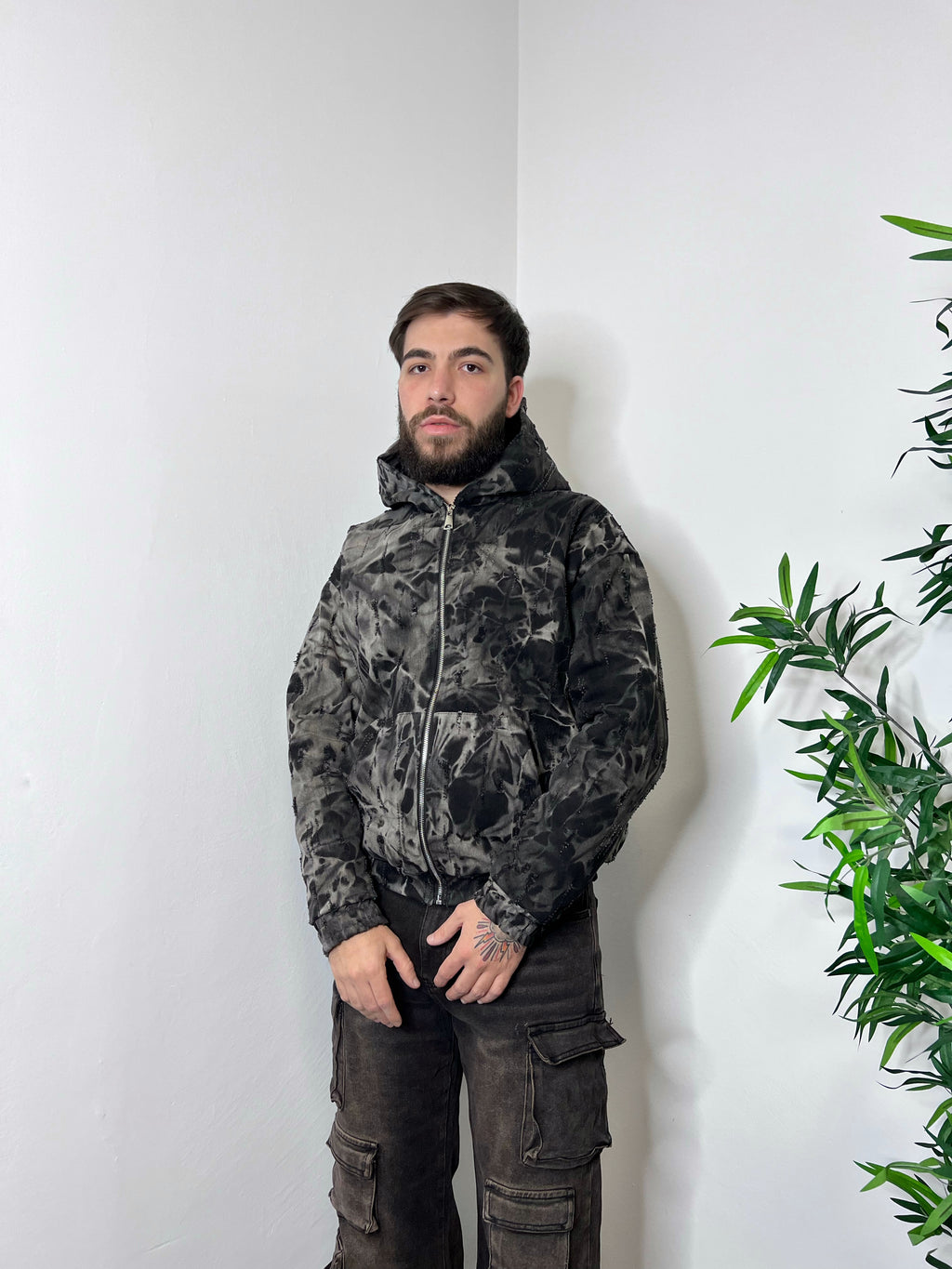 Jacket spider