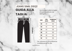 Jeans mood DSQ2