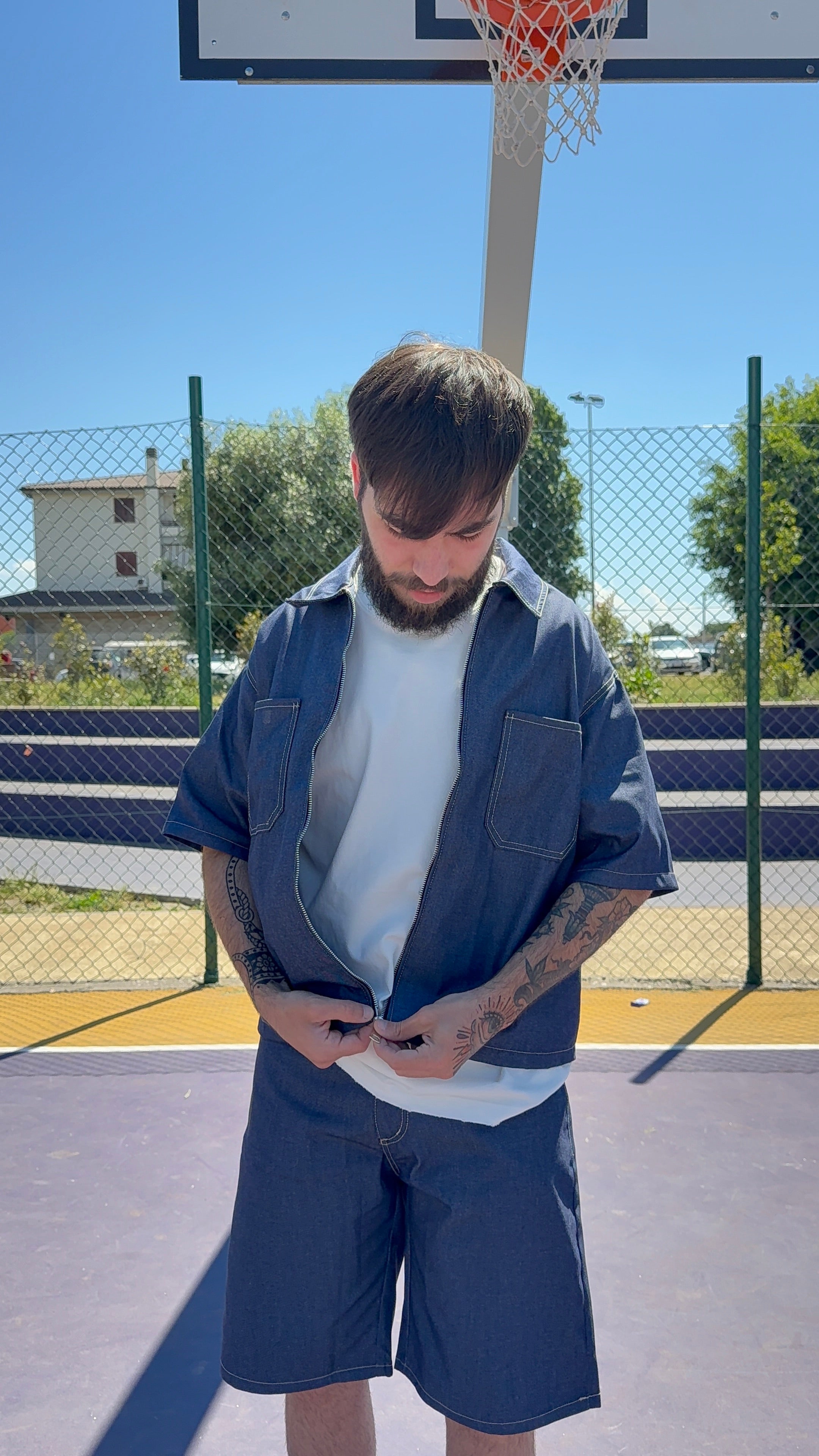 Coordinato COOL CROP