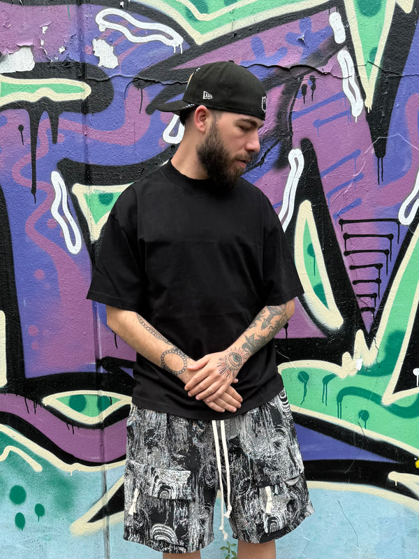 T-shirt STREP black