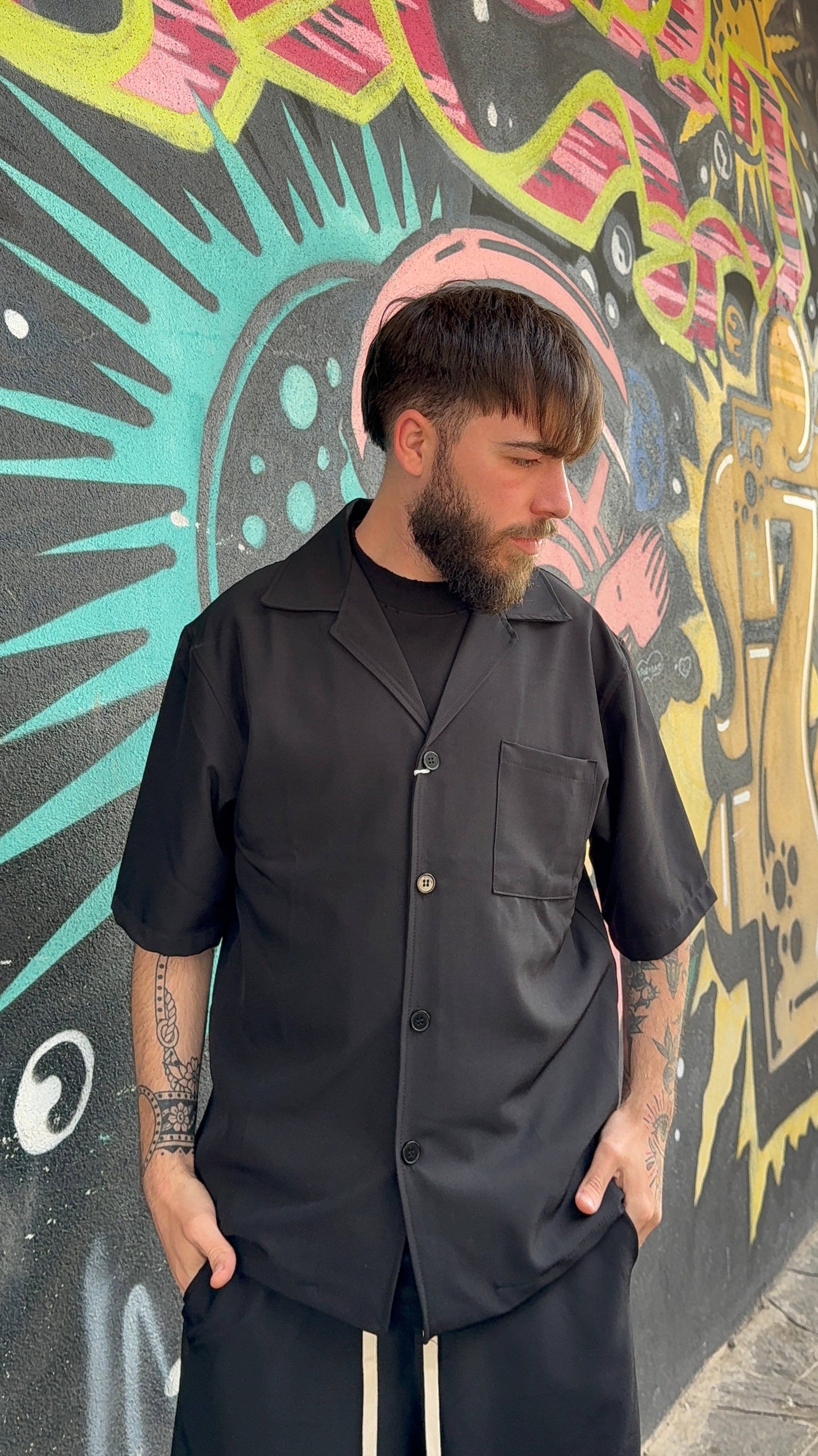Coordinato FREEDOM black