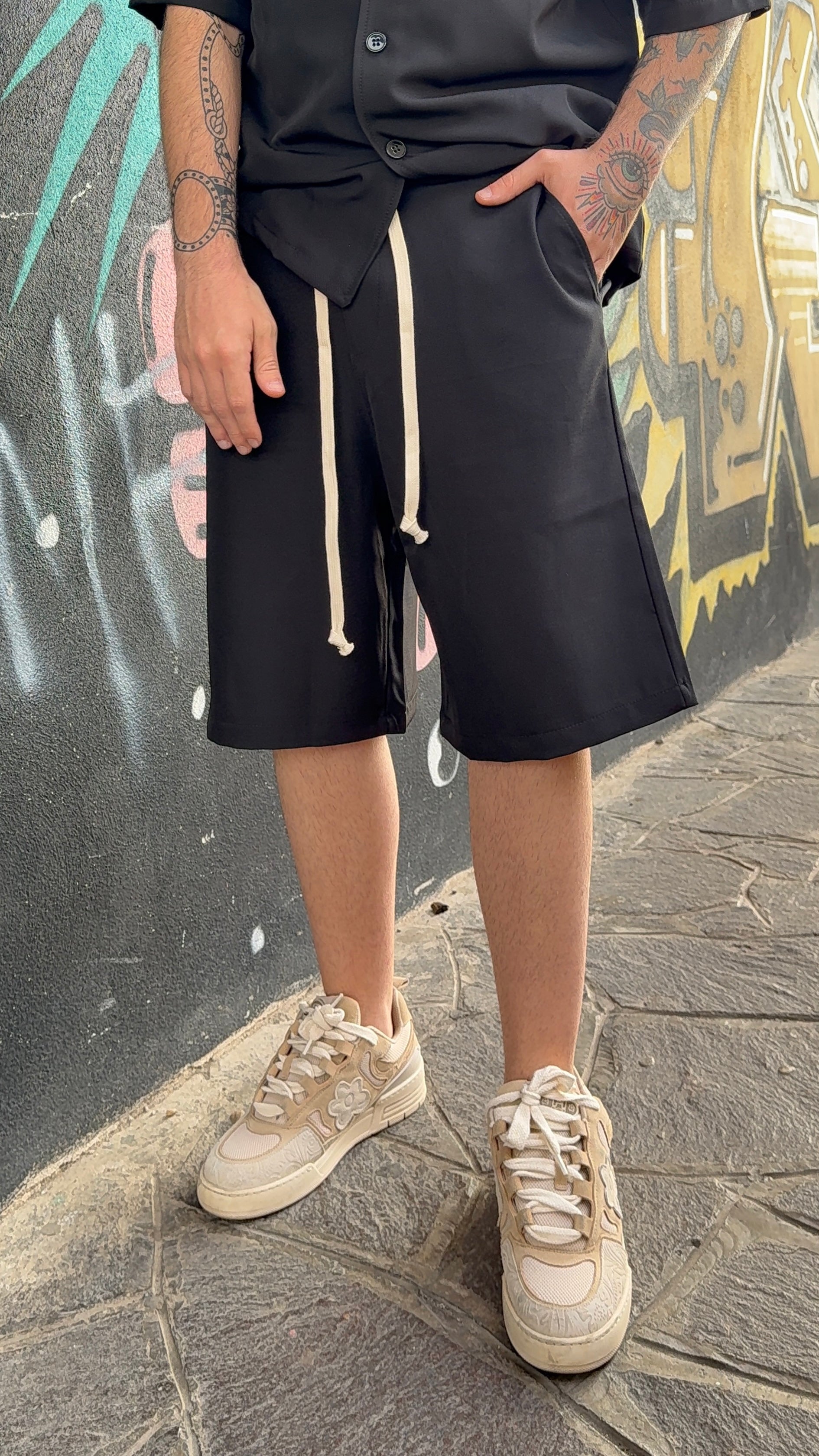 Coordinato FREEDOM black