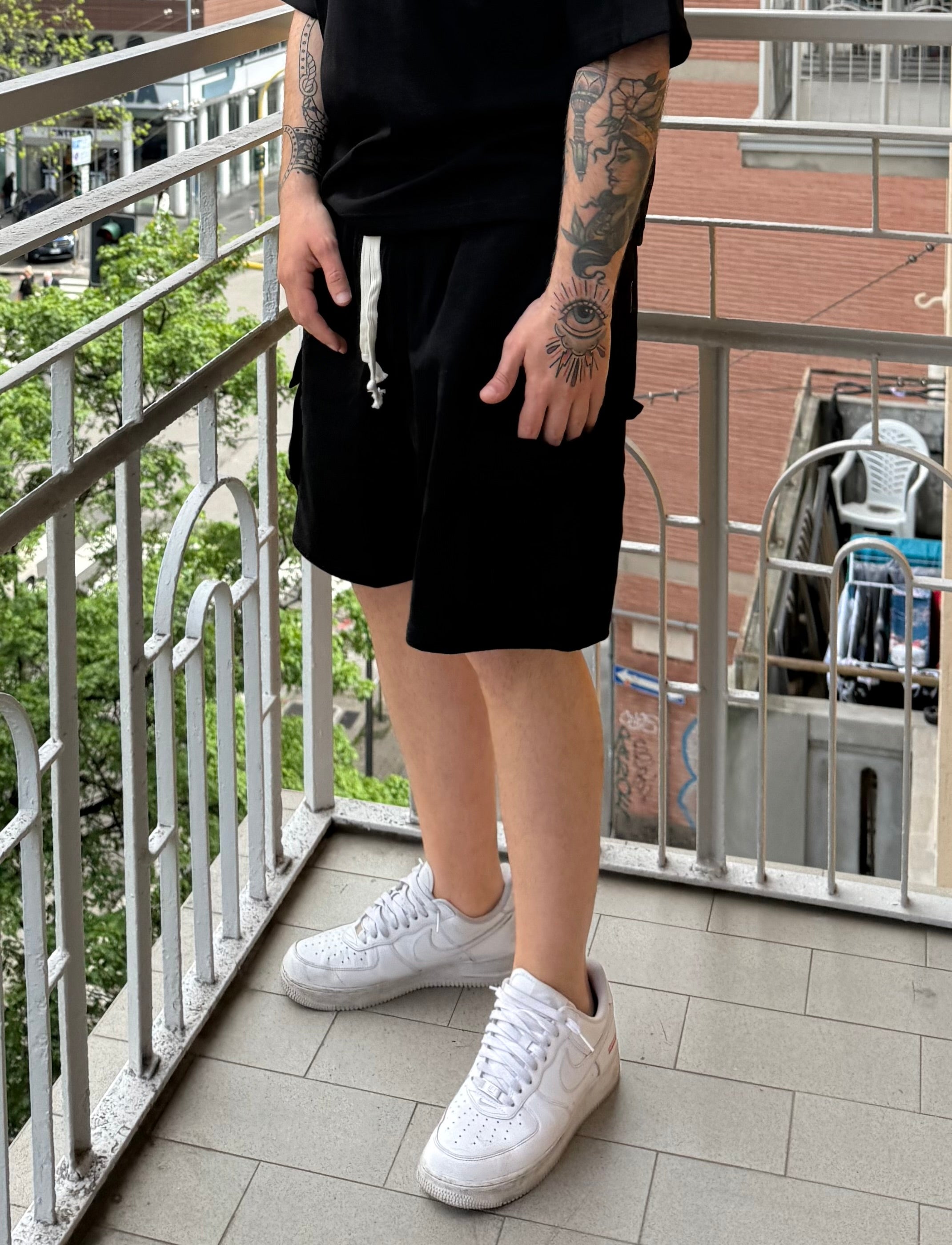 Pantalaccio CHILL black
