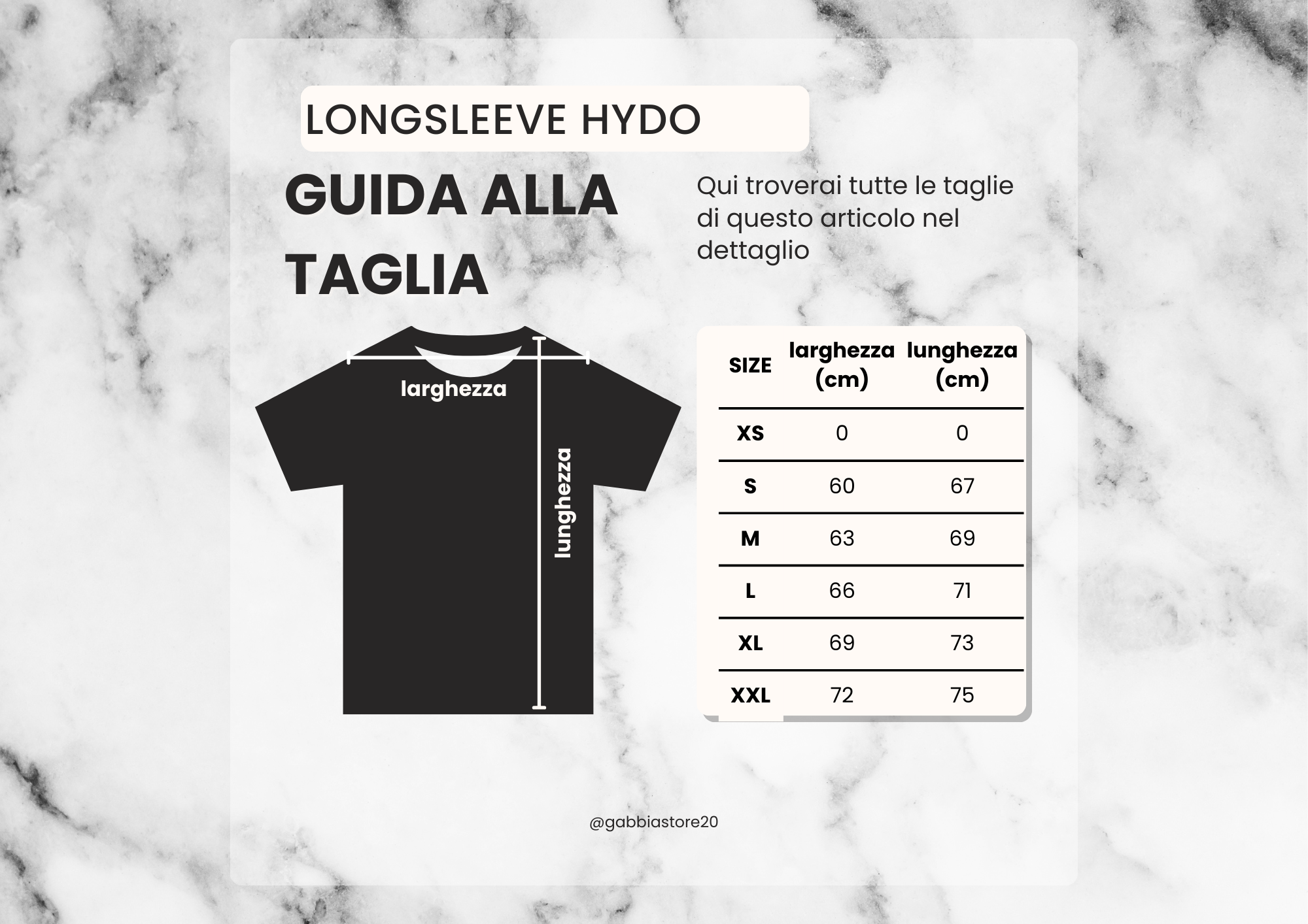 T-shirt maniche lunghe